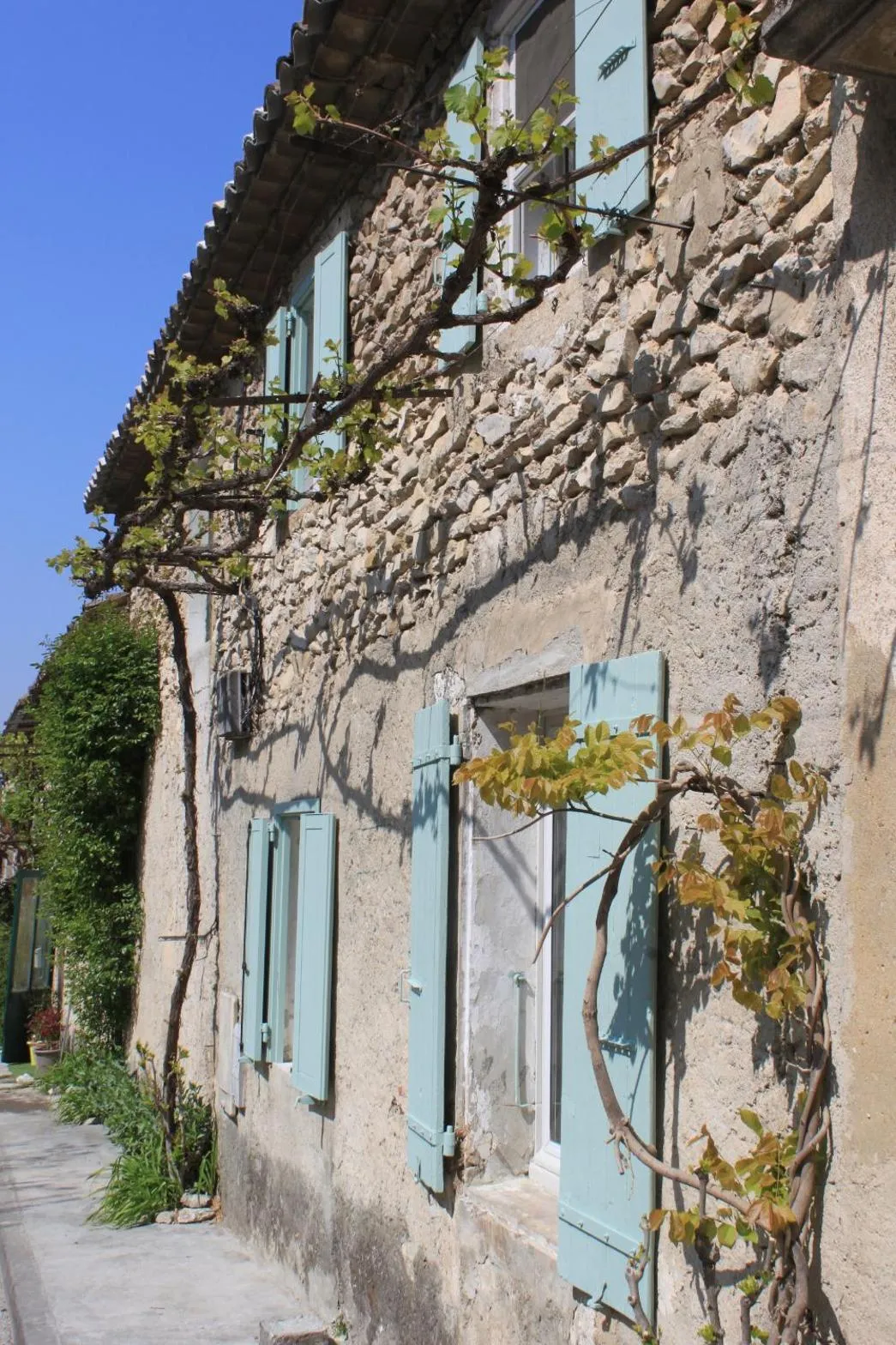 Facade/entrance in Les Maisons du O