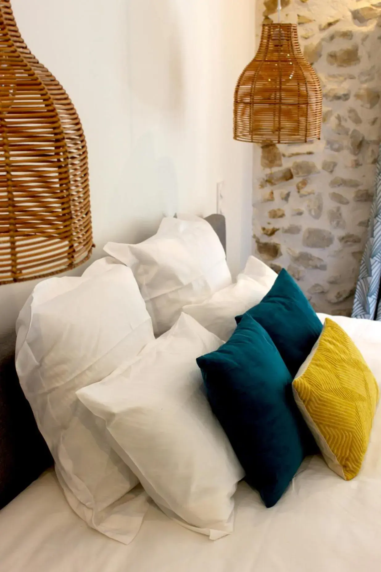 Deluxe Double Room in Les Maisons du O Deluxe Double Room in Les Maisons du O