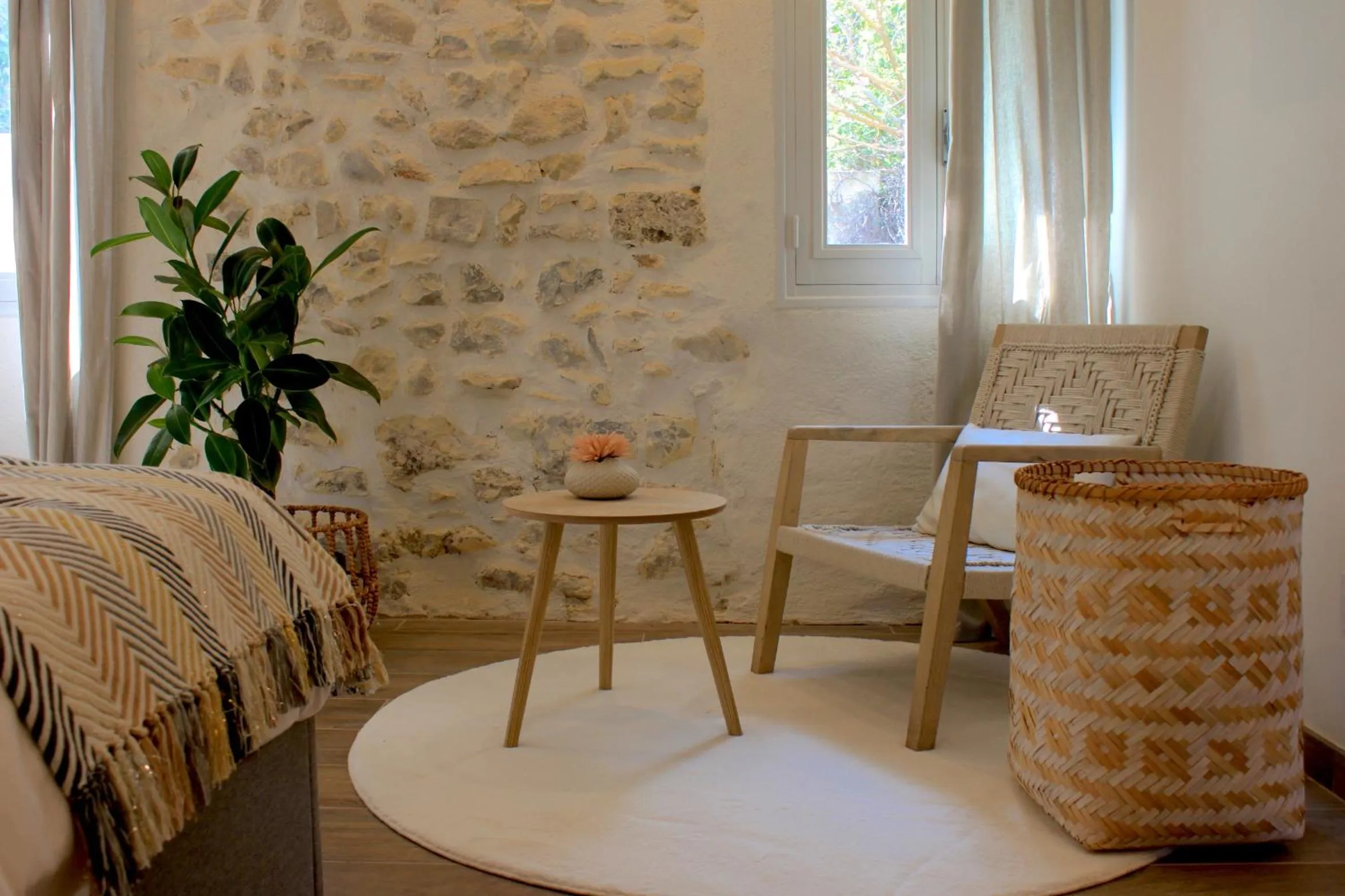 Photo of the whole room in Les Maisons du O