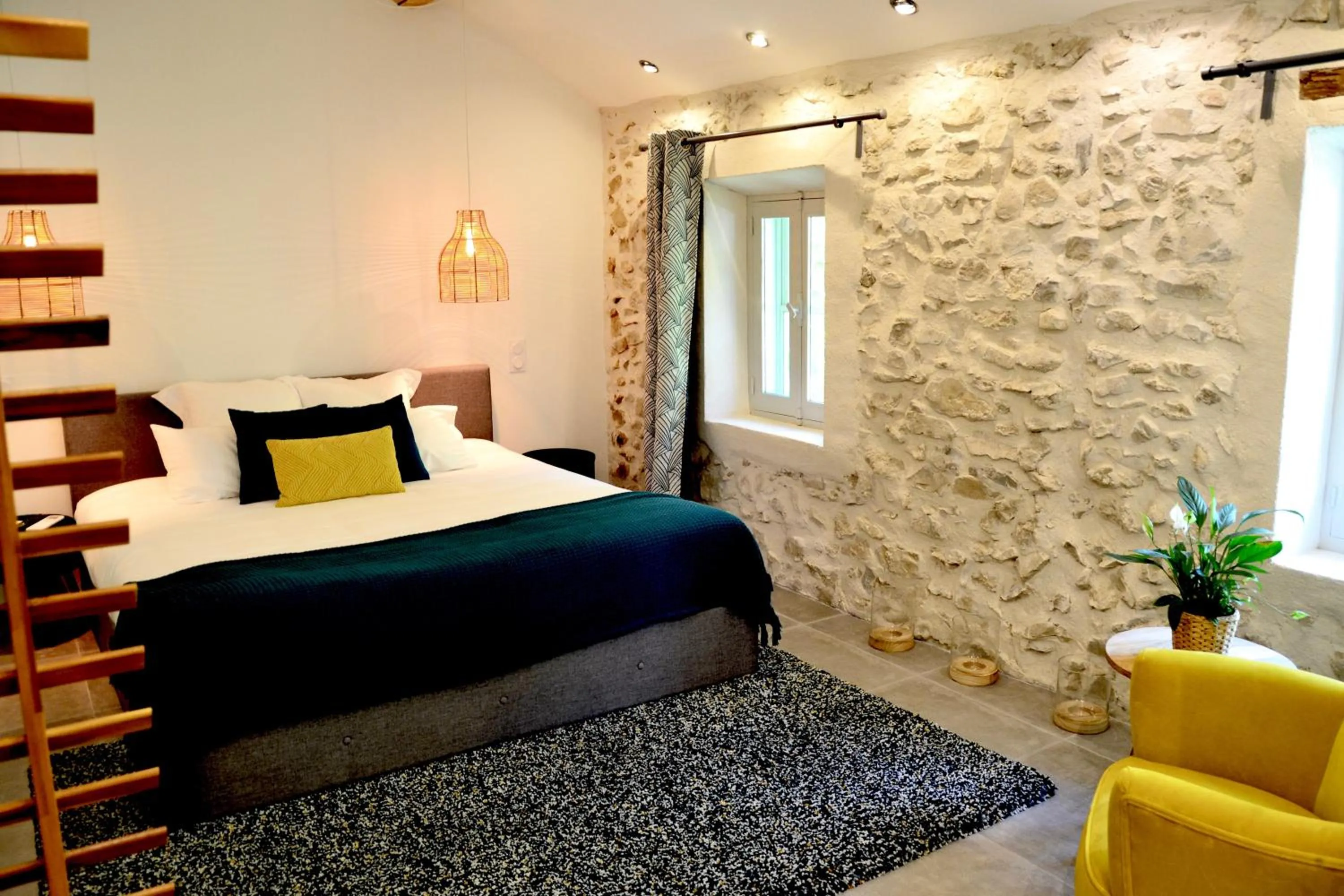 Bed in Les Maisons du O