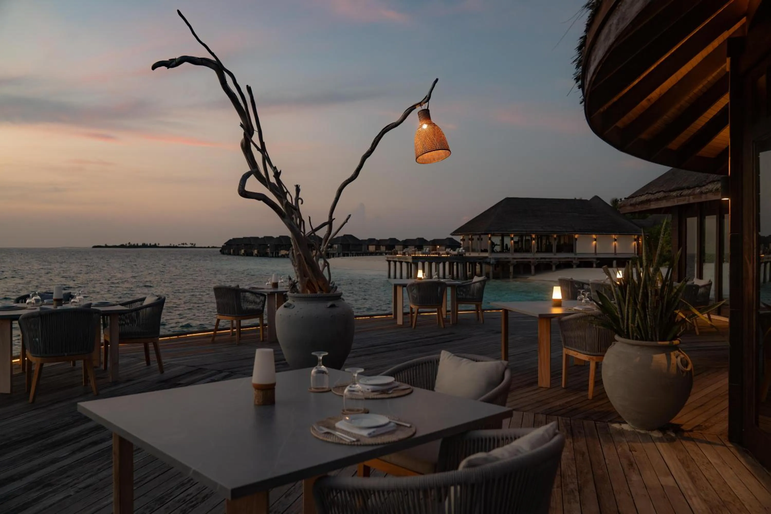 Restaurant/places to eat in JA Manafaru, The Real Maldives - Complimentary Seaplane for 7 nights and more - Stay Period 01 May 2026 to 23 Dec 2026