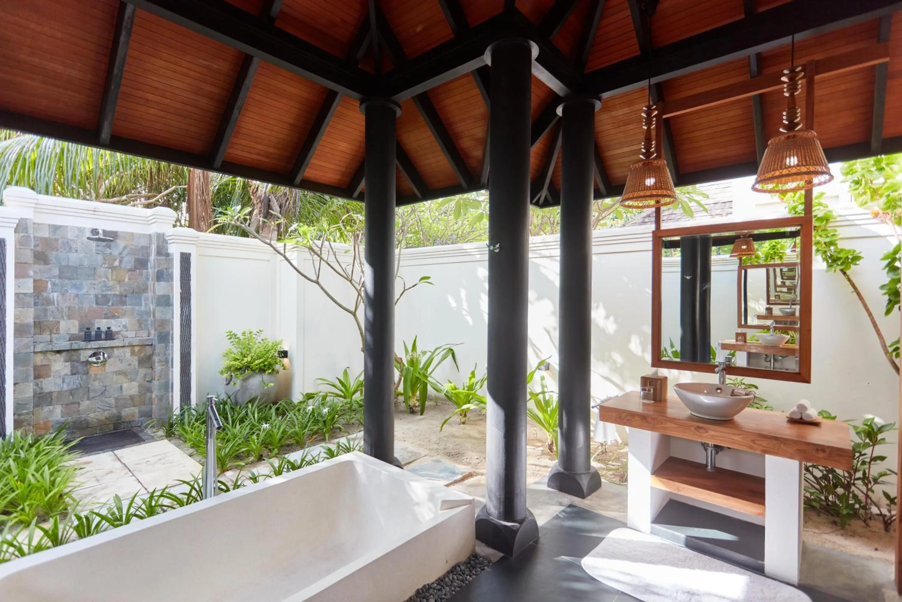 Bathroom in JA Manafaru, The Real Maldives - Complimentary Seaplane for 7 nights and more - Stay period until 23 Dec 2025