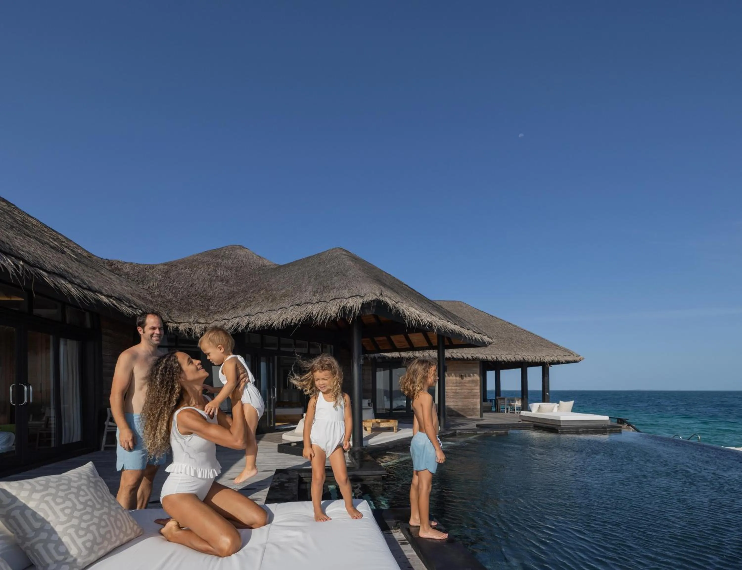 People in JA Manafaru, The Real Maldives - Complimentary Seaplane for 7 nights and more - Stay period until 23 Dec 2025