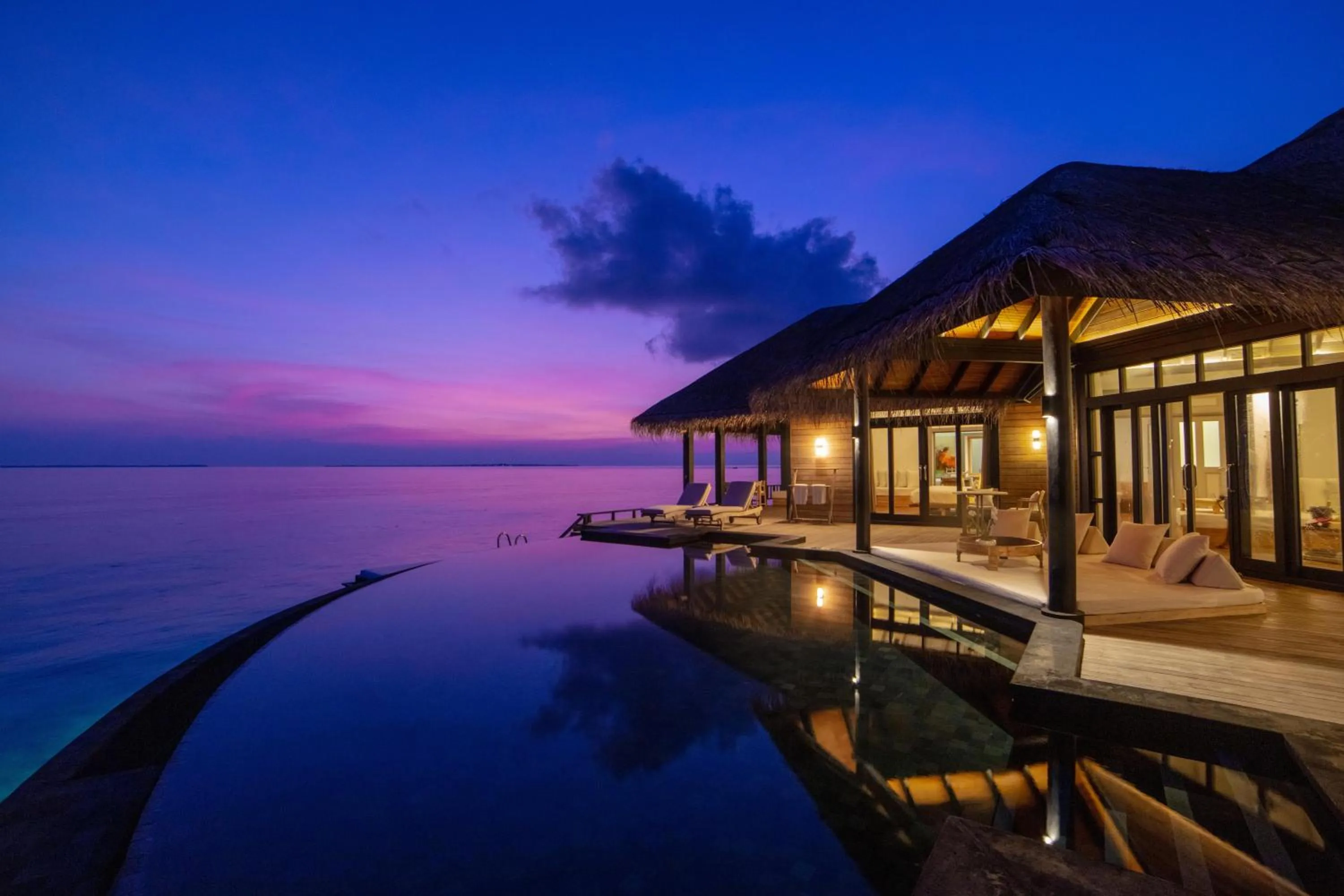 View (from property/room) in JA Manafaru, The Real Maldives - Complimentary Seaplane for 7 nights and more - Stay period until 23 Dec 2025