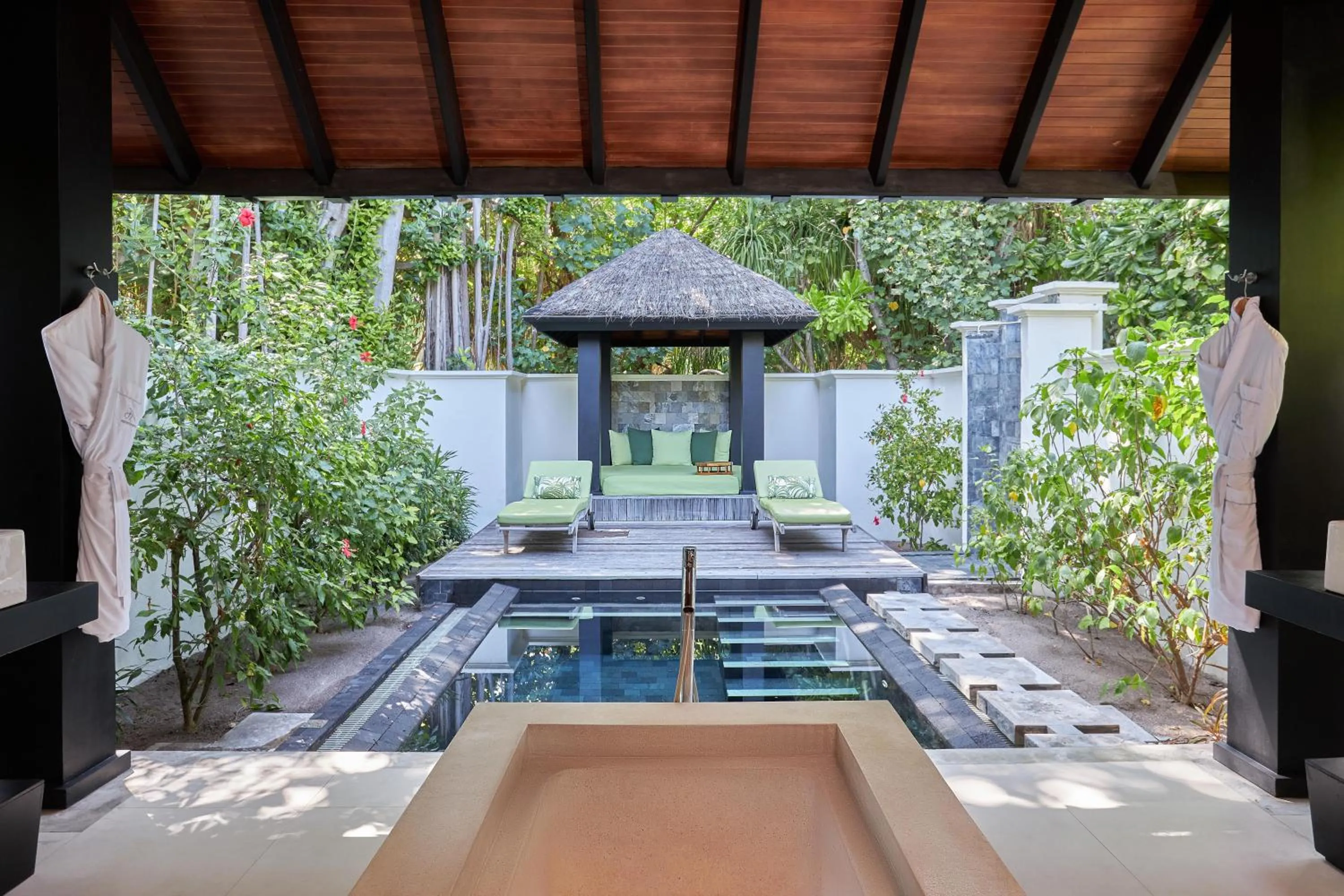 Bathroom in JA Manafaru, The Real Maldives - Complimentary Seaplane for 7 nights and more - Stay Period 01 May 2026 to 23 Dec 2026