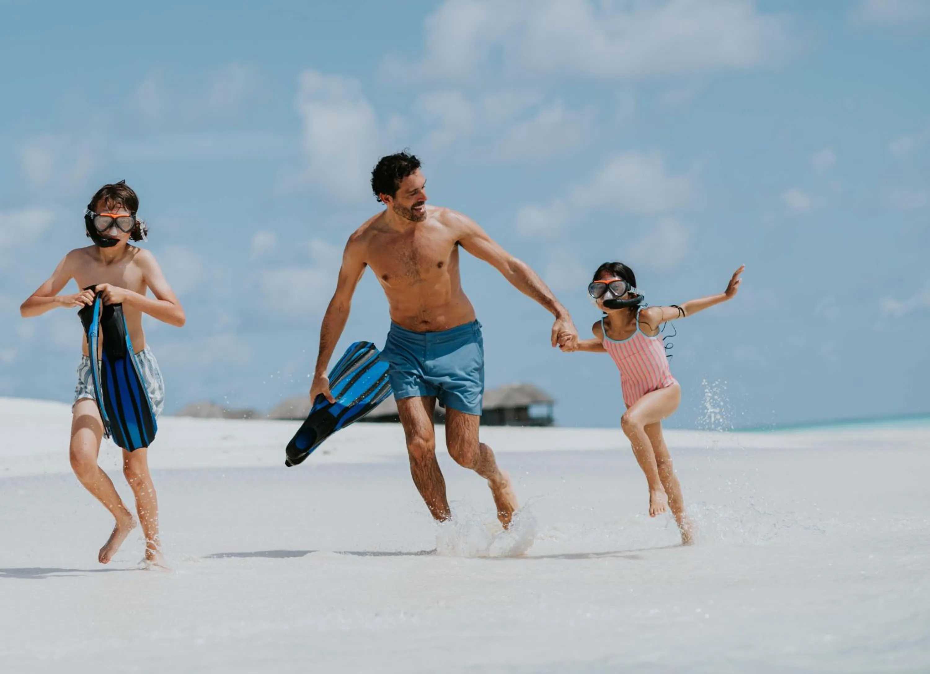 People in JA Manafaru, The Real Maldives - Complimentary Seaplane for 7 nights and more - Stay period until 23 Dec 2025