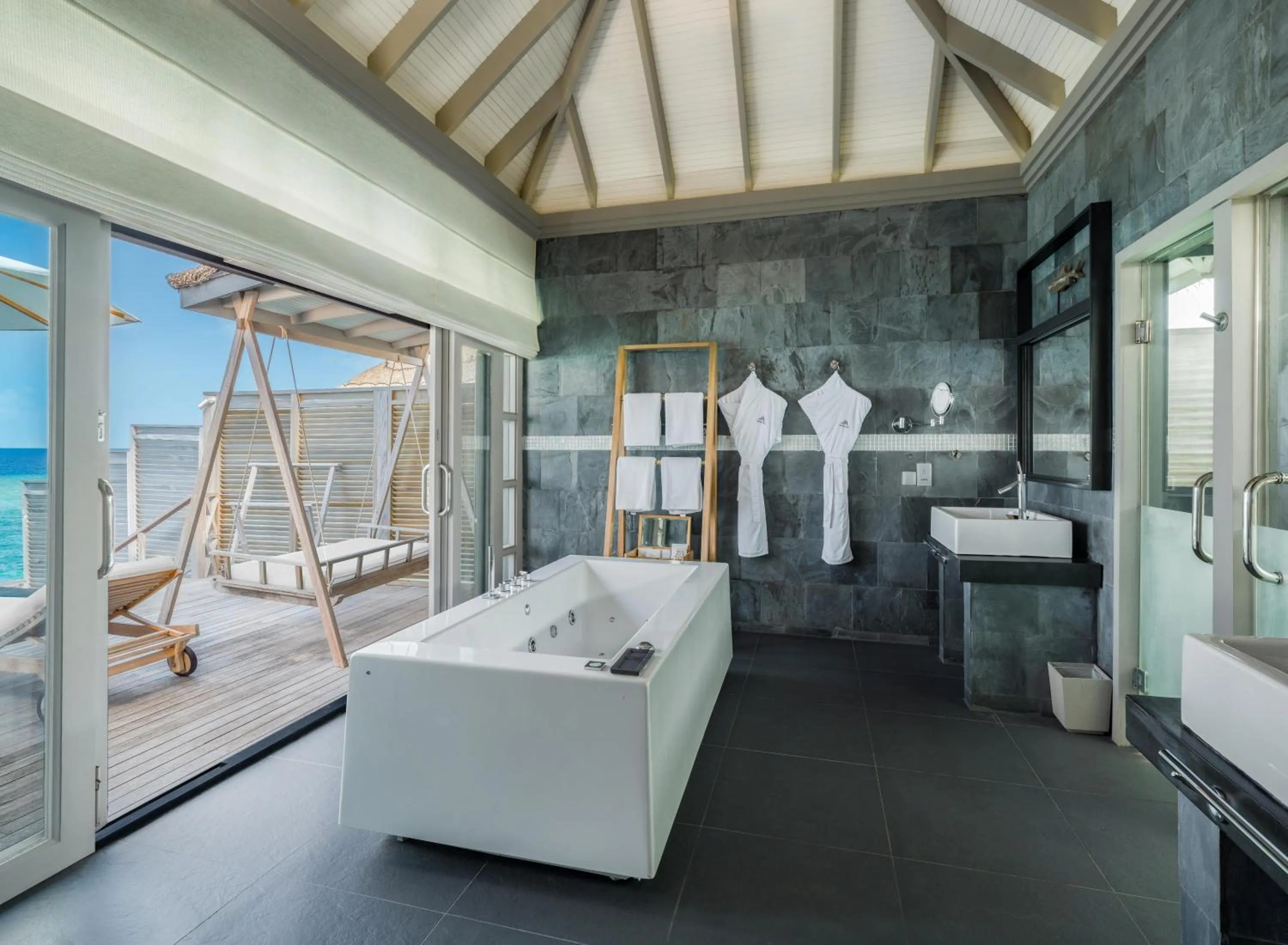 Toilet in JA Manafaru, The Real Maldives - Complimentary Seaplane for 7 nights and more - Stay period until 23 Dec 2025