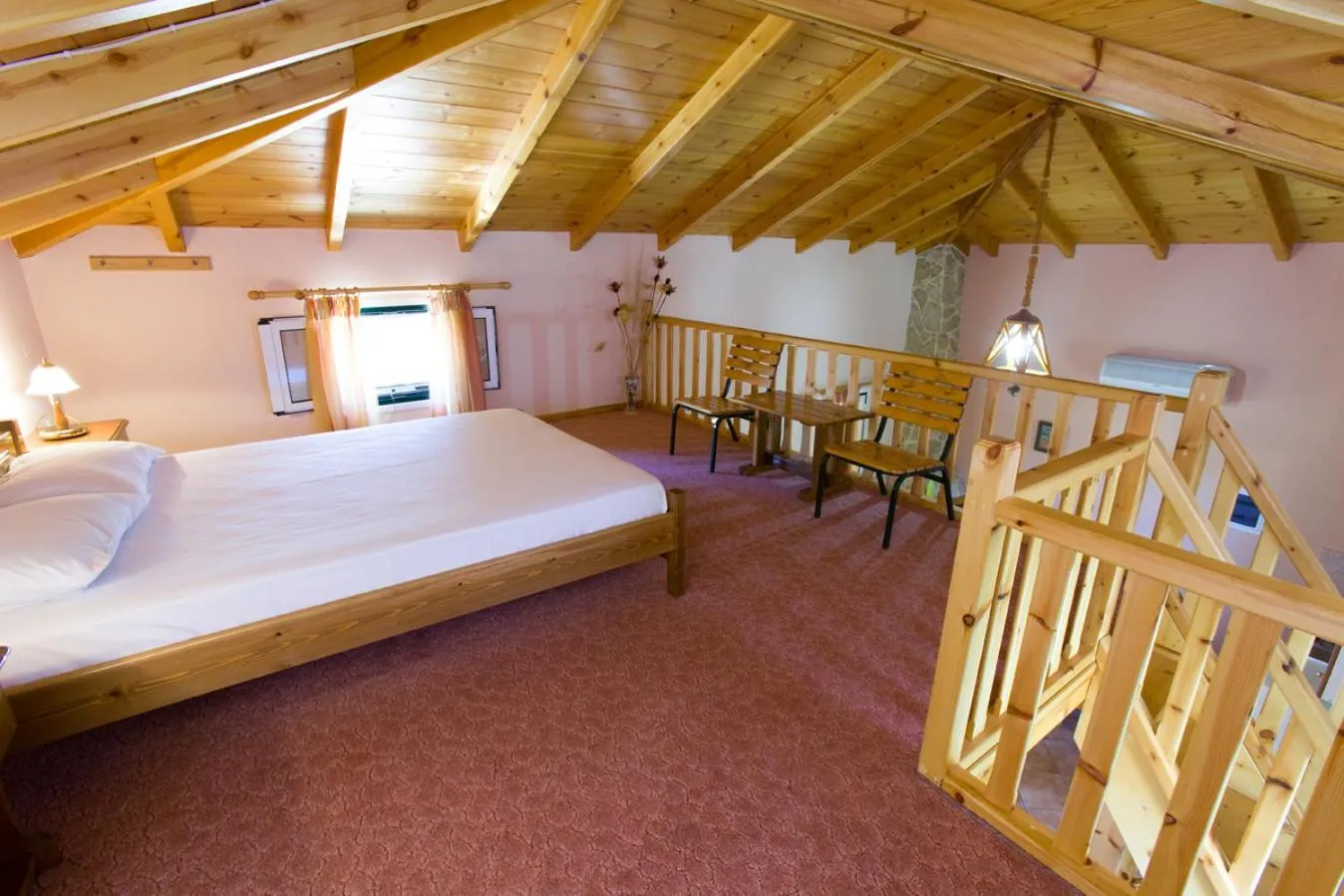 Photo of the whole room, Bed in FOUFAS HOUSES