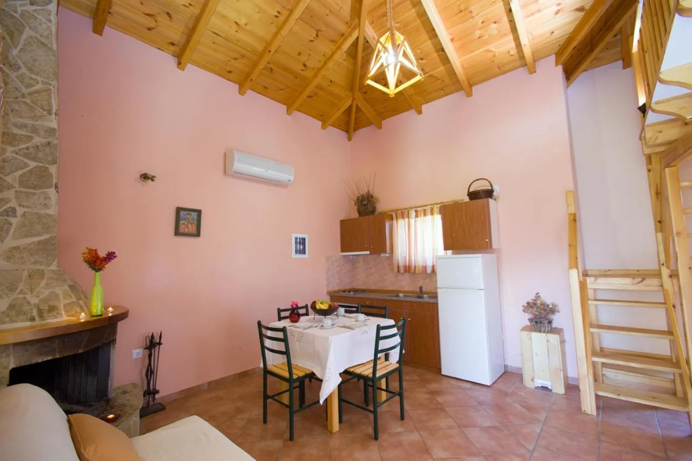 Dining area in FOUFAS HOUSES