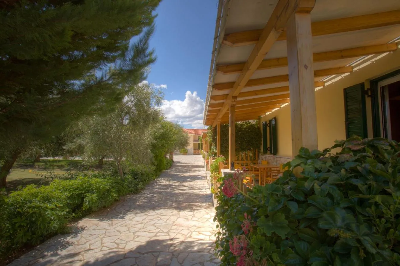 Patio in FOUFAS HOUSES