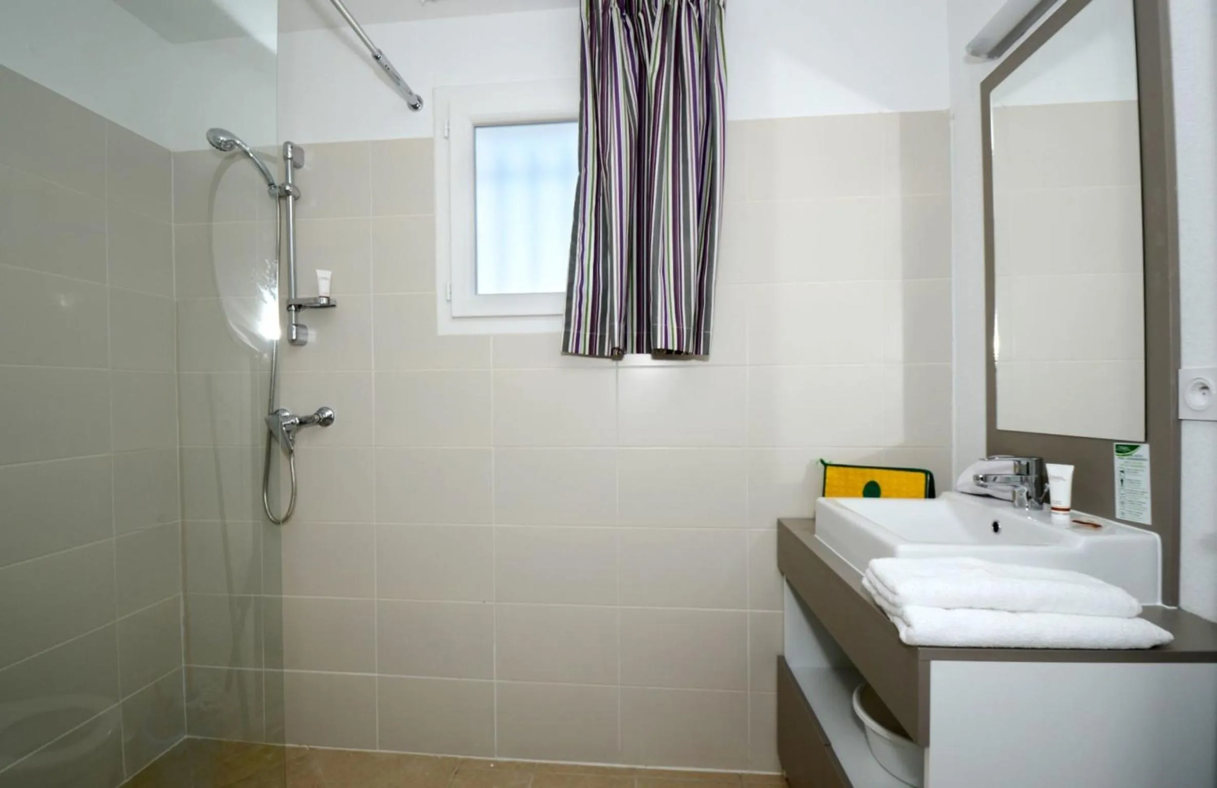 Bathroom in Résidence Odalys Le Mas des Alpilles