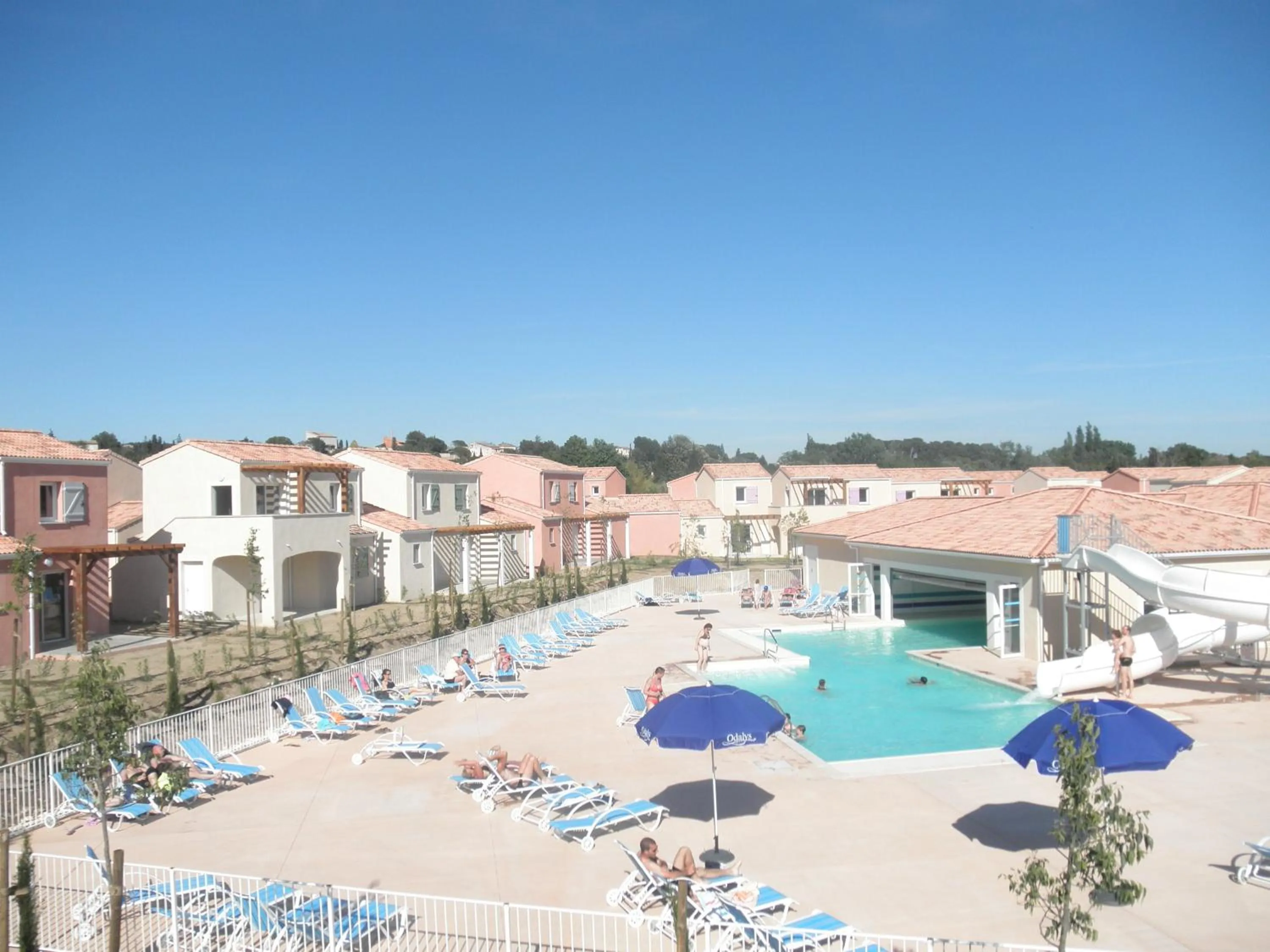 Balcony/Terrace in Résidence Odalys Le Mas des Alpilles