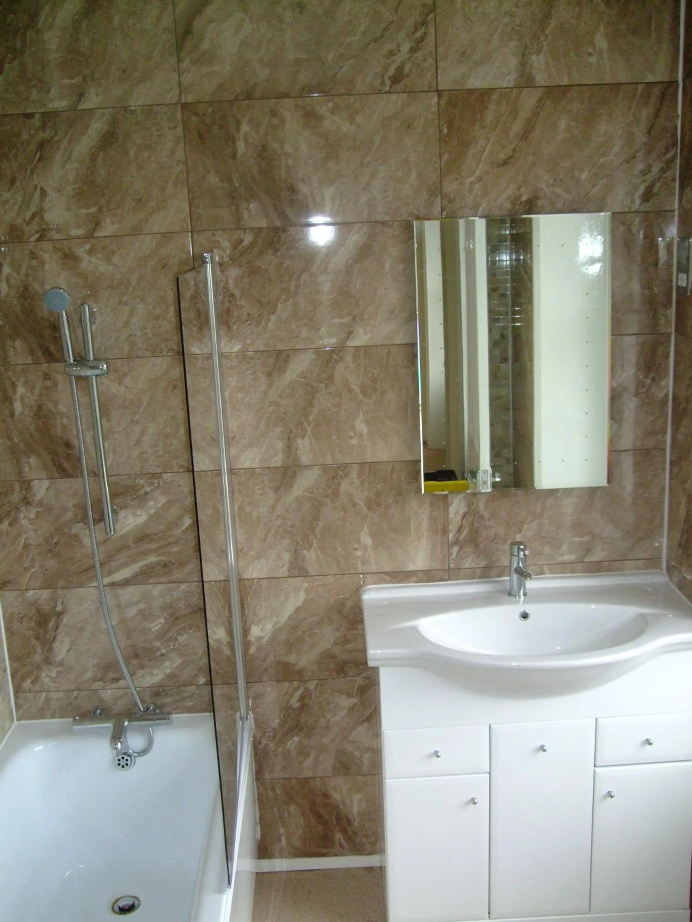 Bathroom in Rooms on The Prom