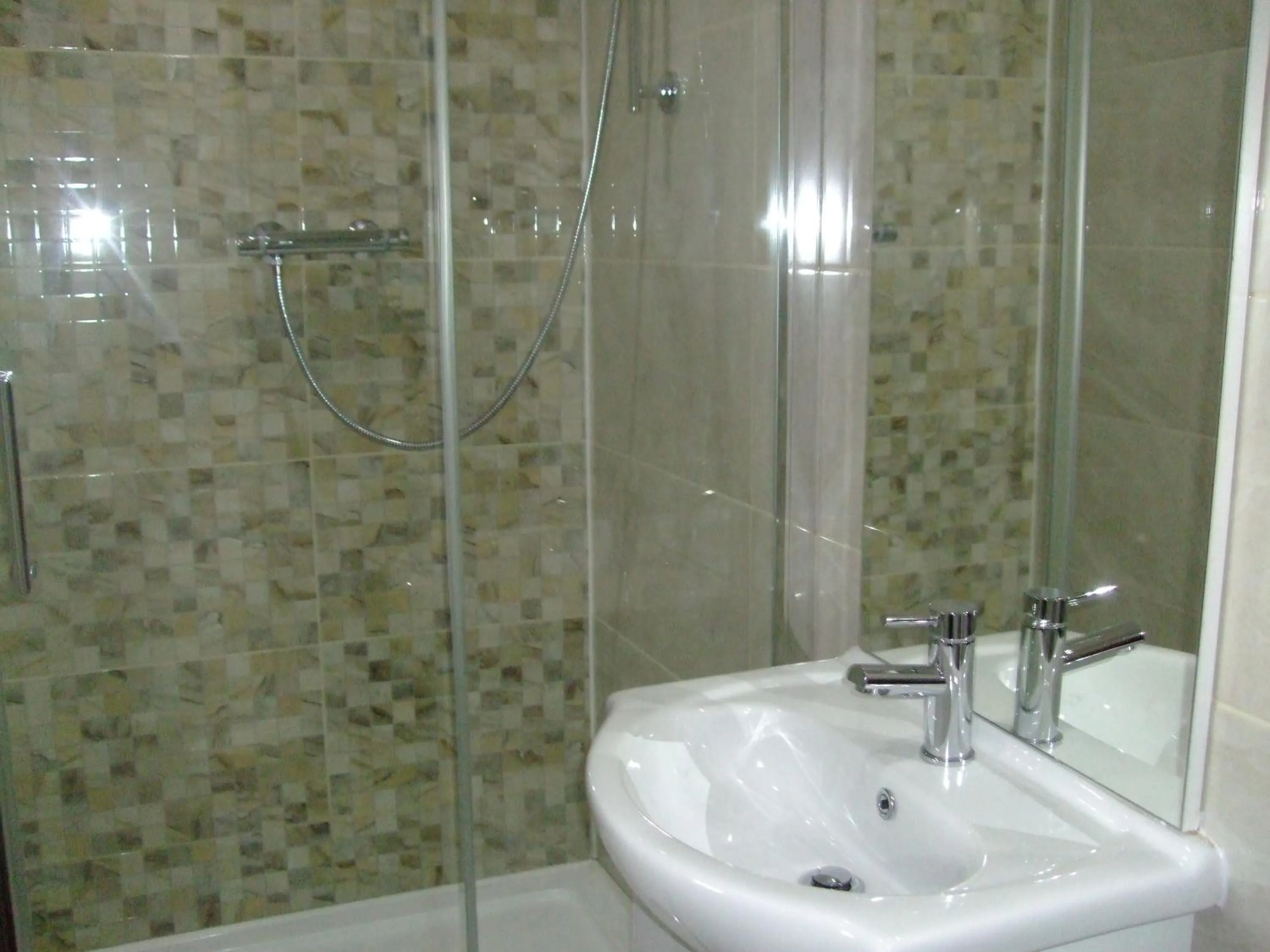 Bathroom in Rooms on The Prom