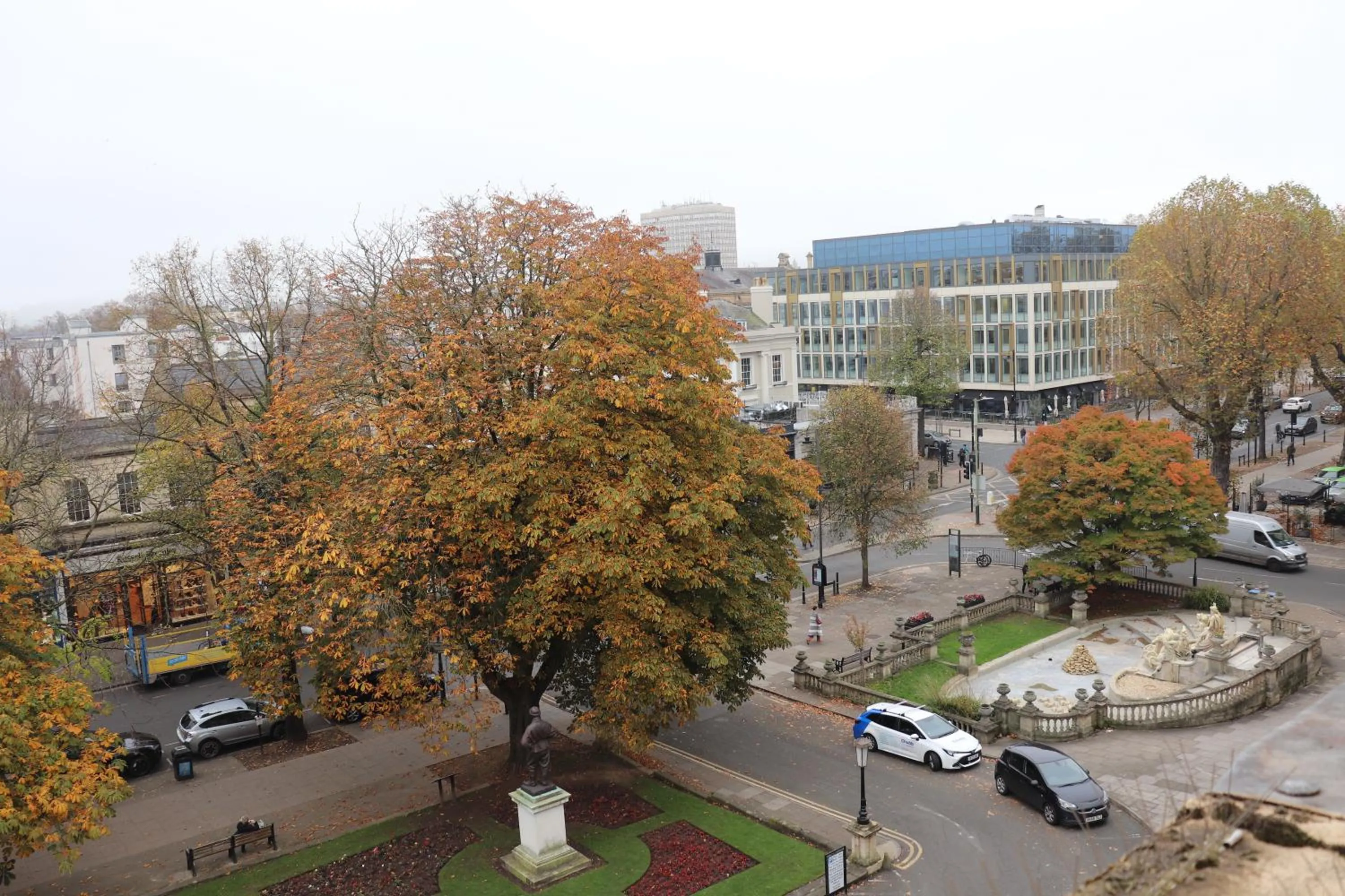 View (from property/room) in Rooms on The Prom