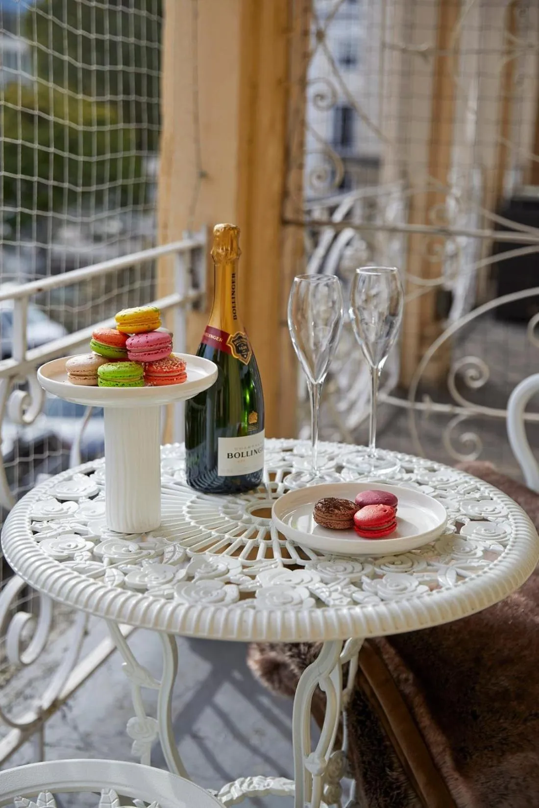 Balcony/Terrace in Rooms on The Prom