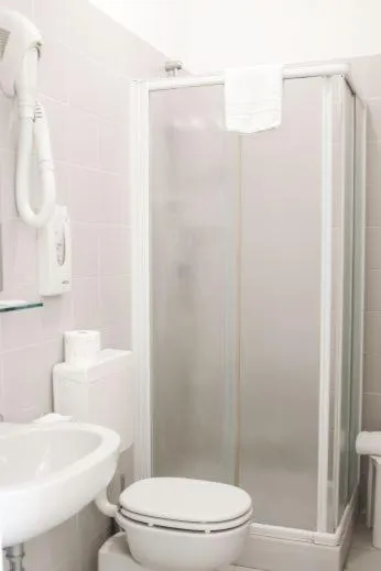 Bathroom in Hotel Santa Lucia