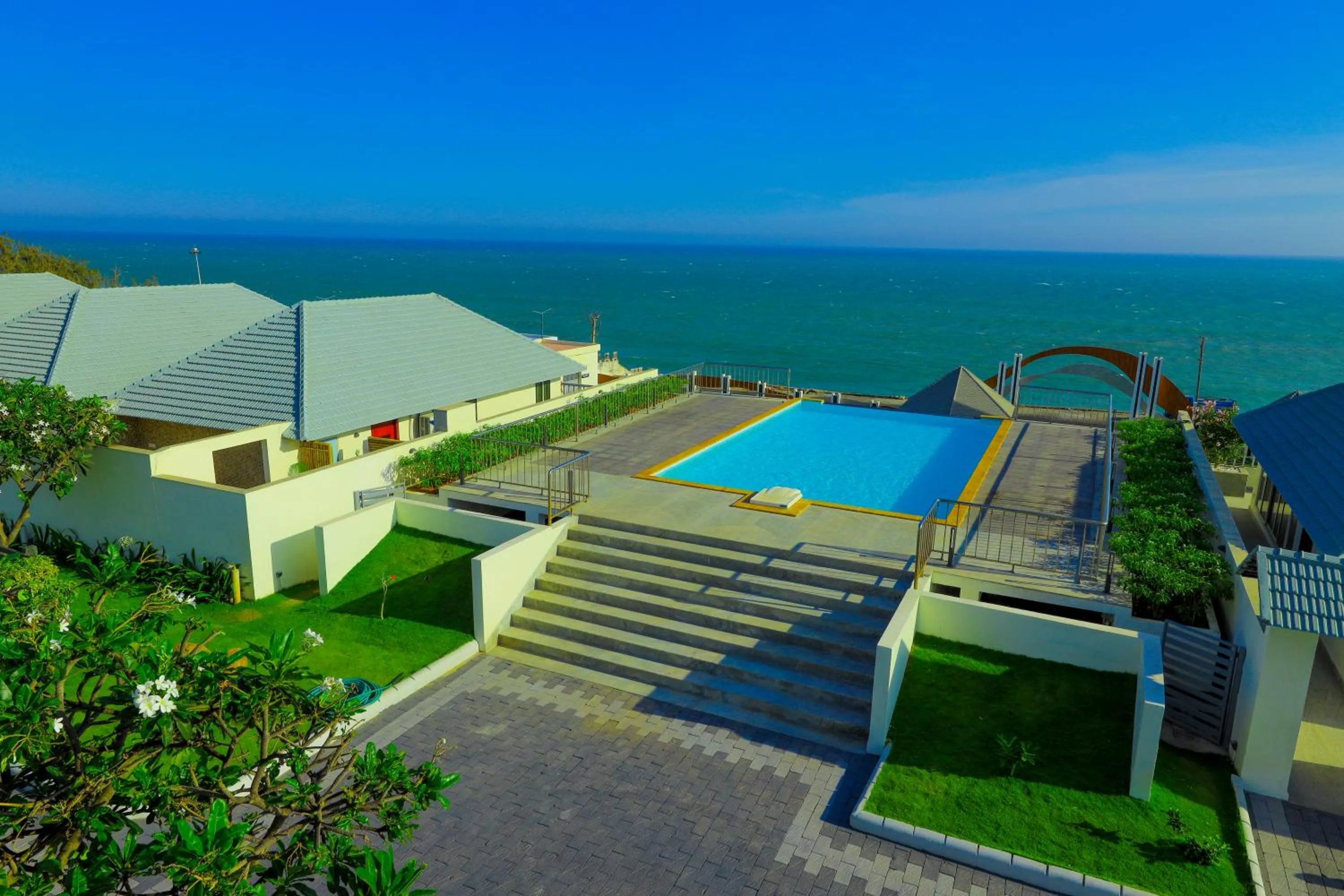 Sea view in Annai Resorts & Spa