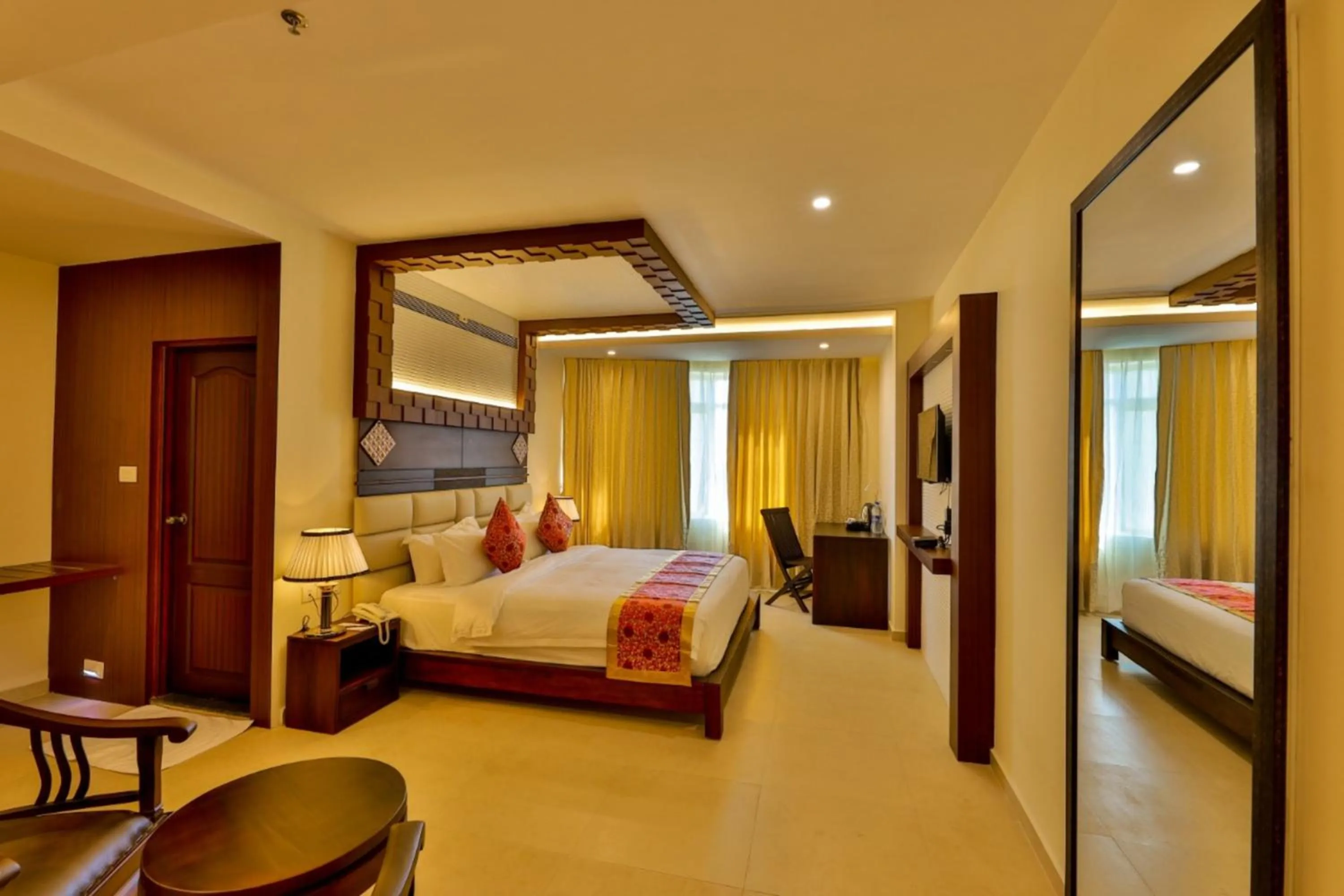 Bedroom, Bed in Annai Resorts & Spa