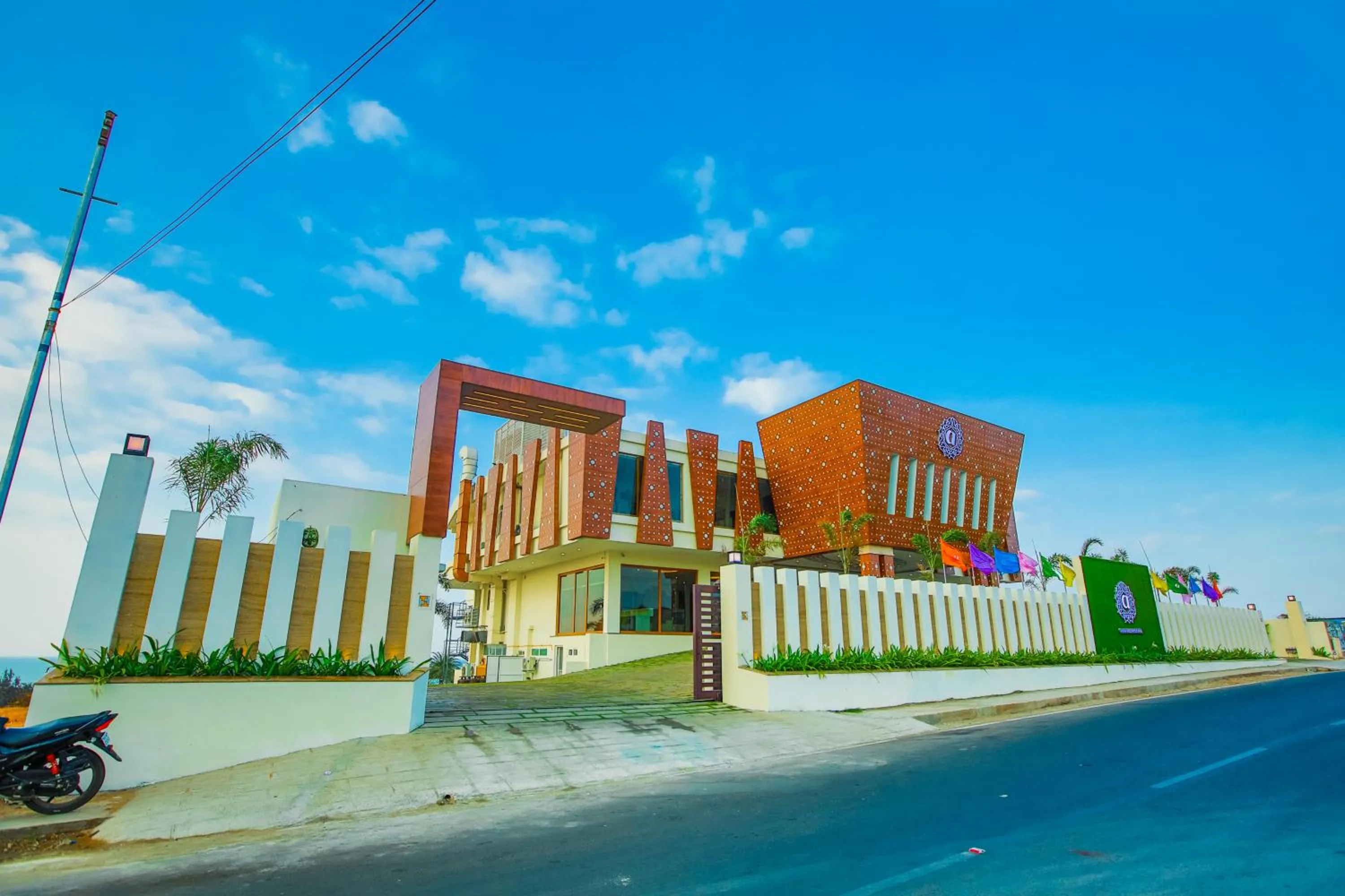 Property building in Annai Resorts & Spa