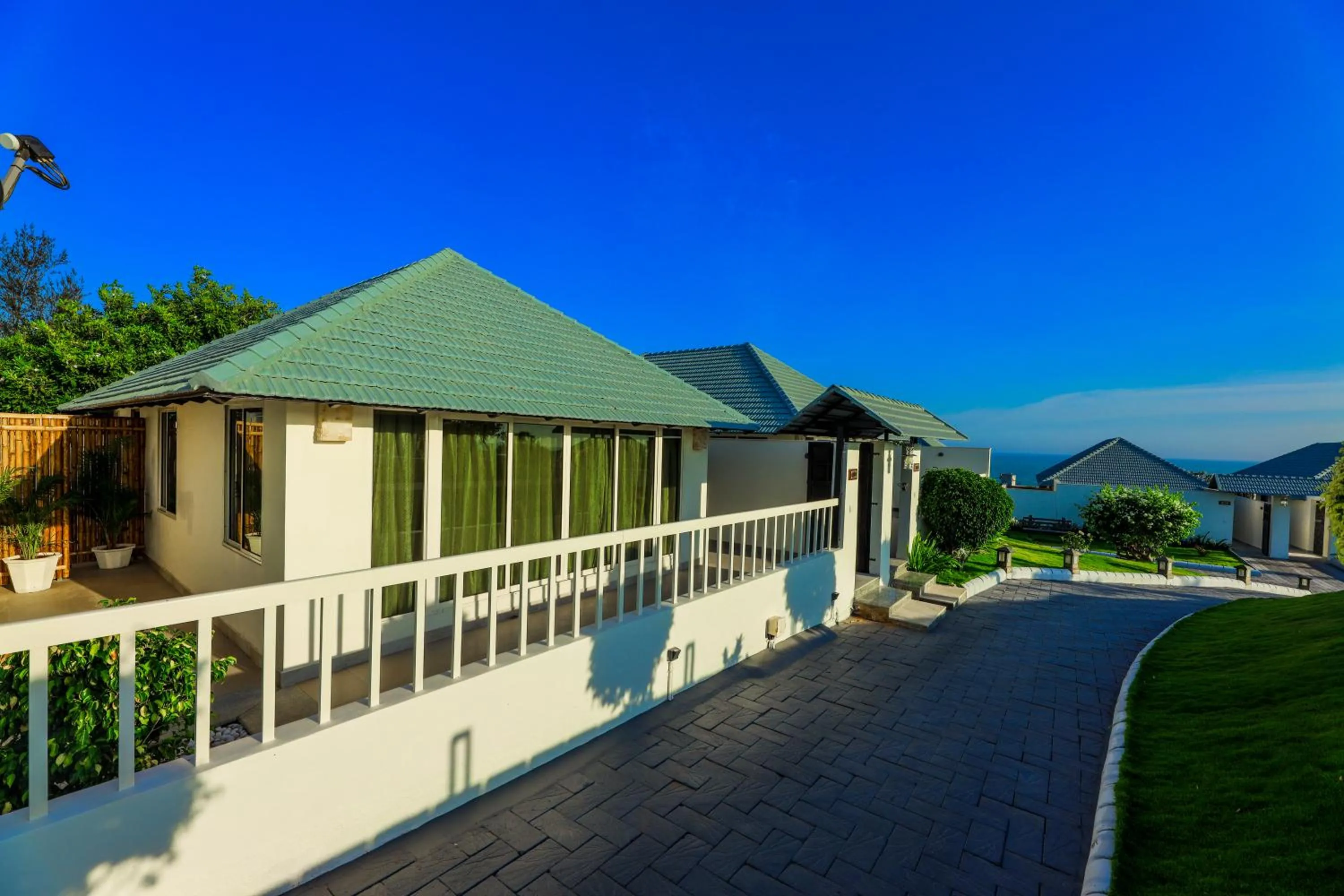 Property building in Annai Resorts & Spa