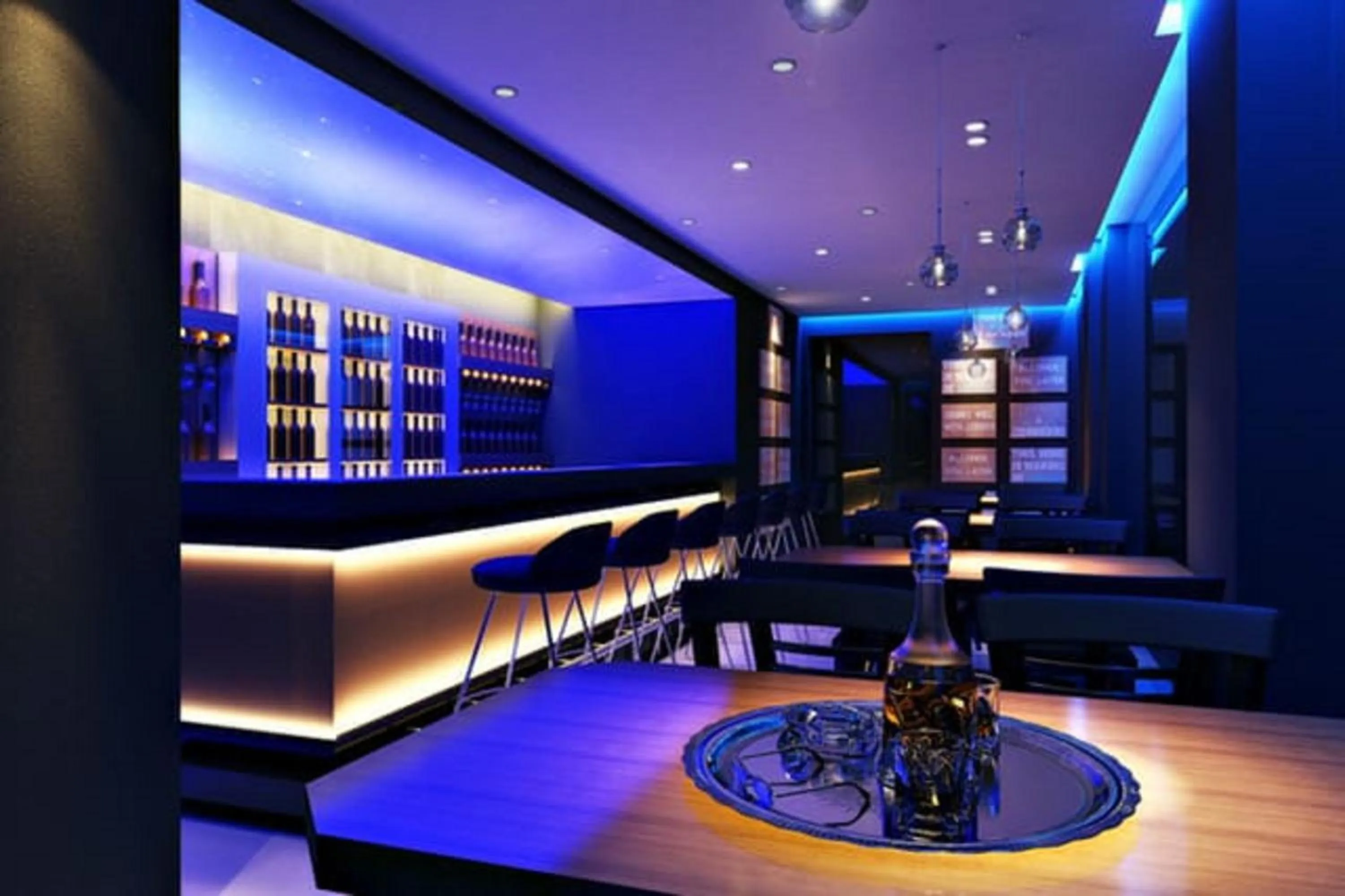 Lounge or bar in Annai Resorts & Spa