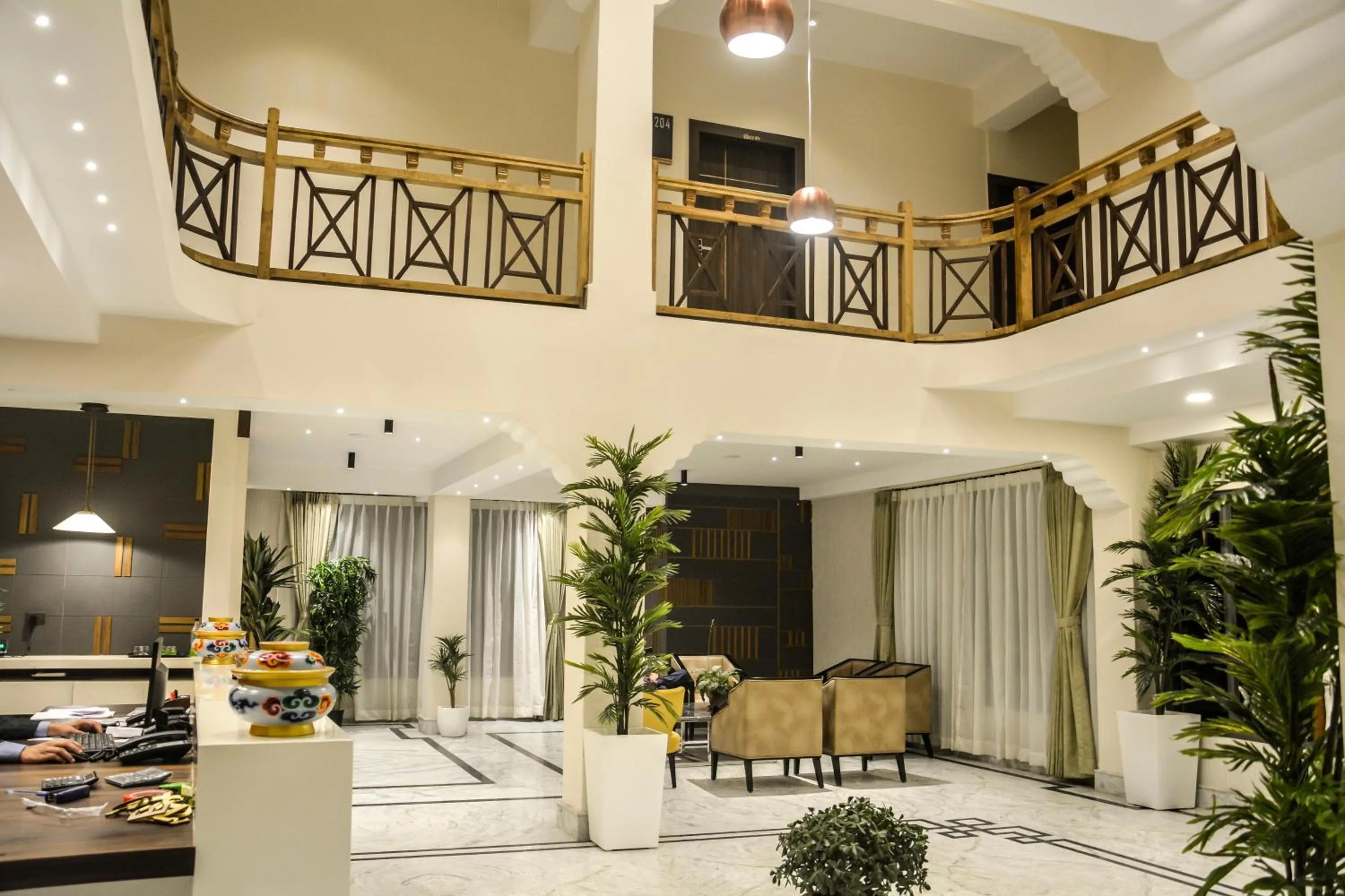 Property building in Udaan Olive Hotel & Spa, Pelling