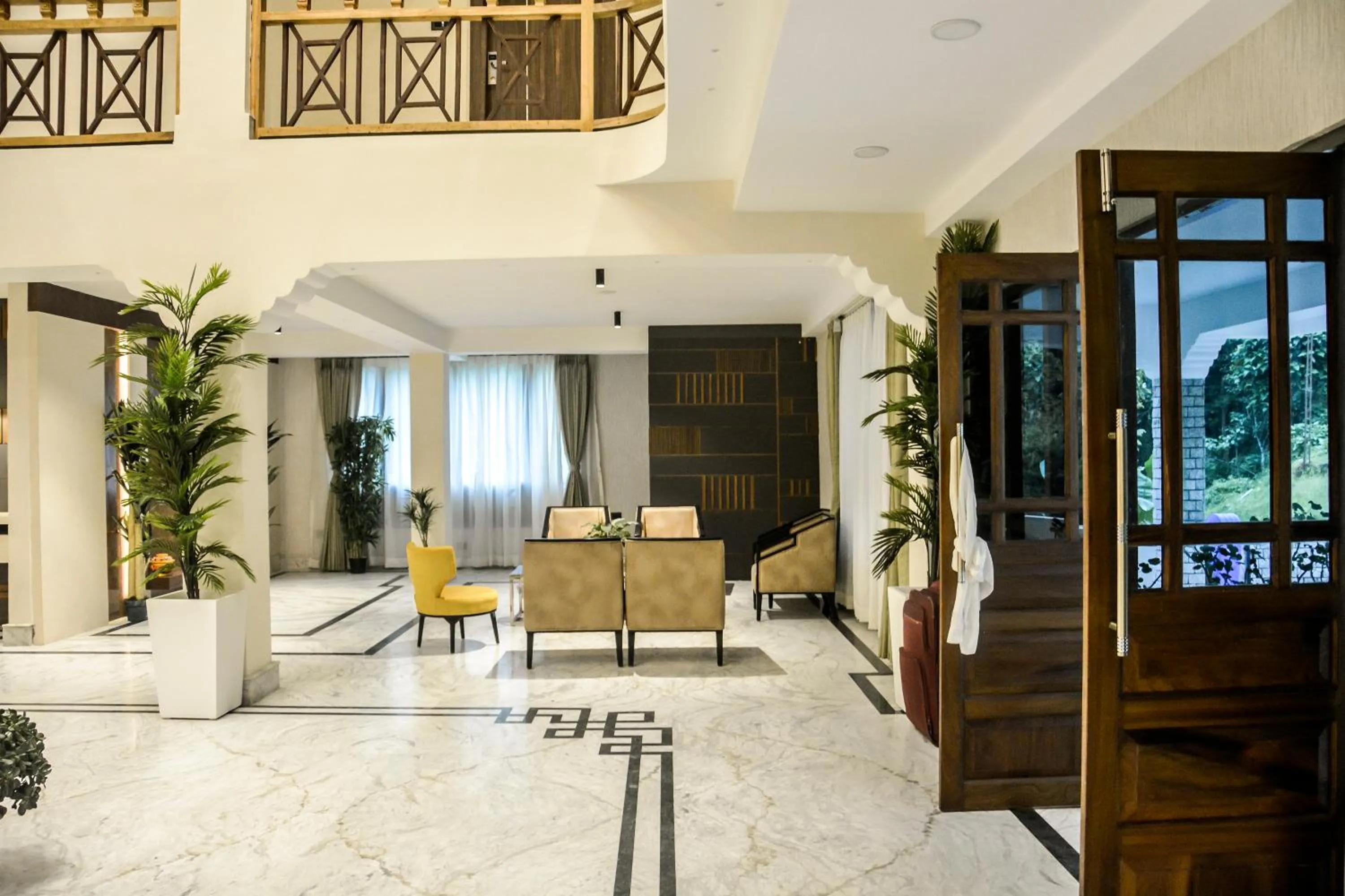 Property building in Udaan Olive Hotel & Spa, Pelling