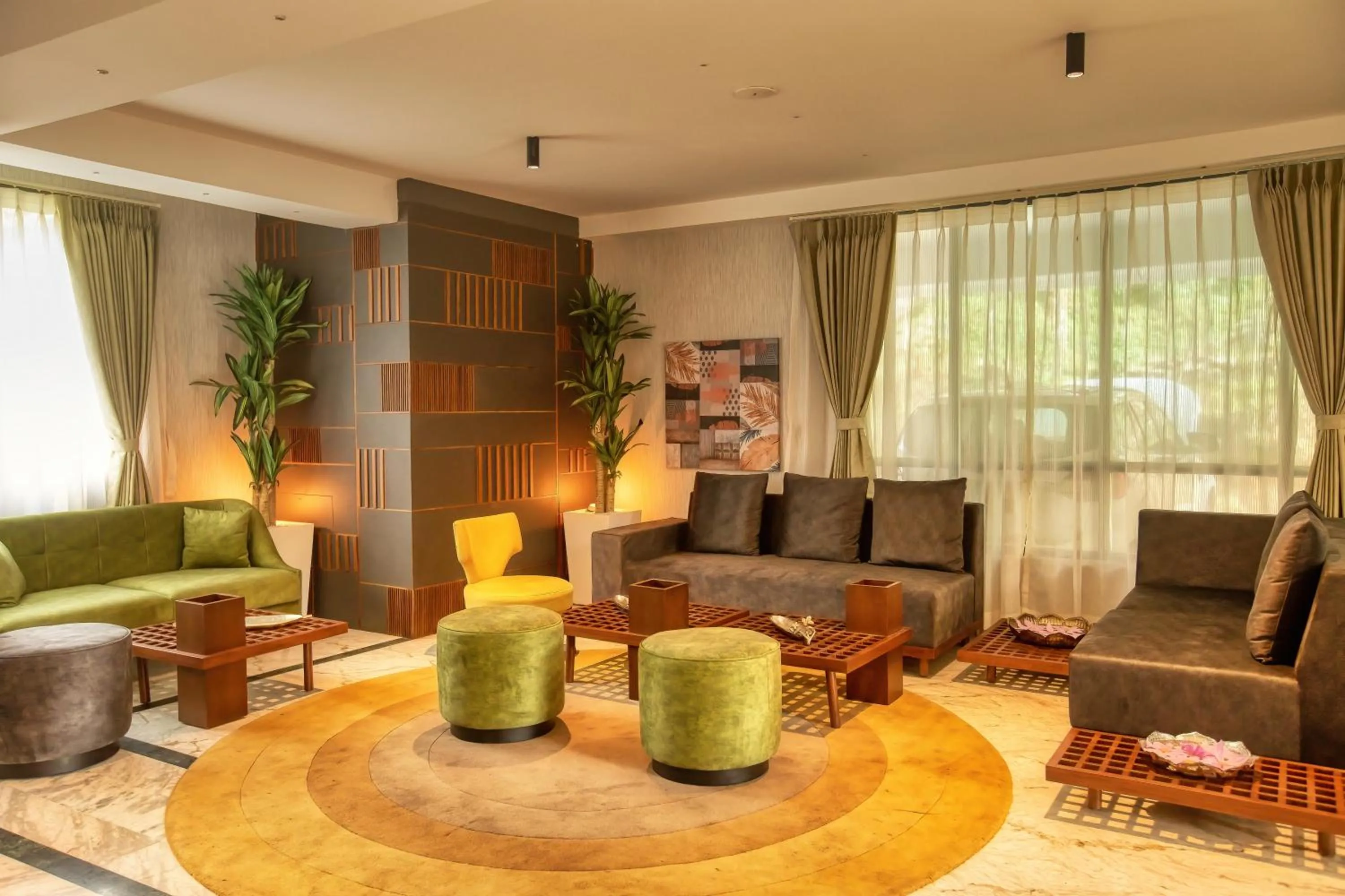 Lobby or reception in Udaan Olive Hotel & Spa, Pelling