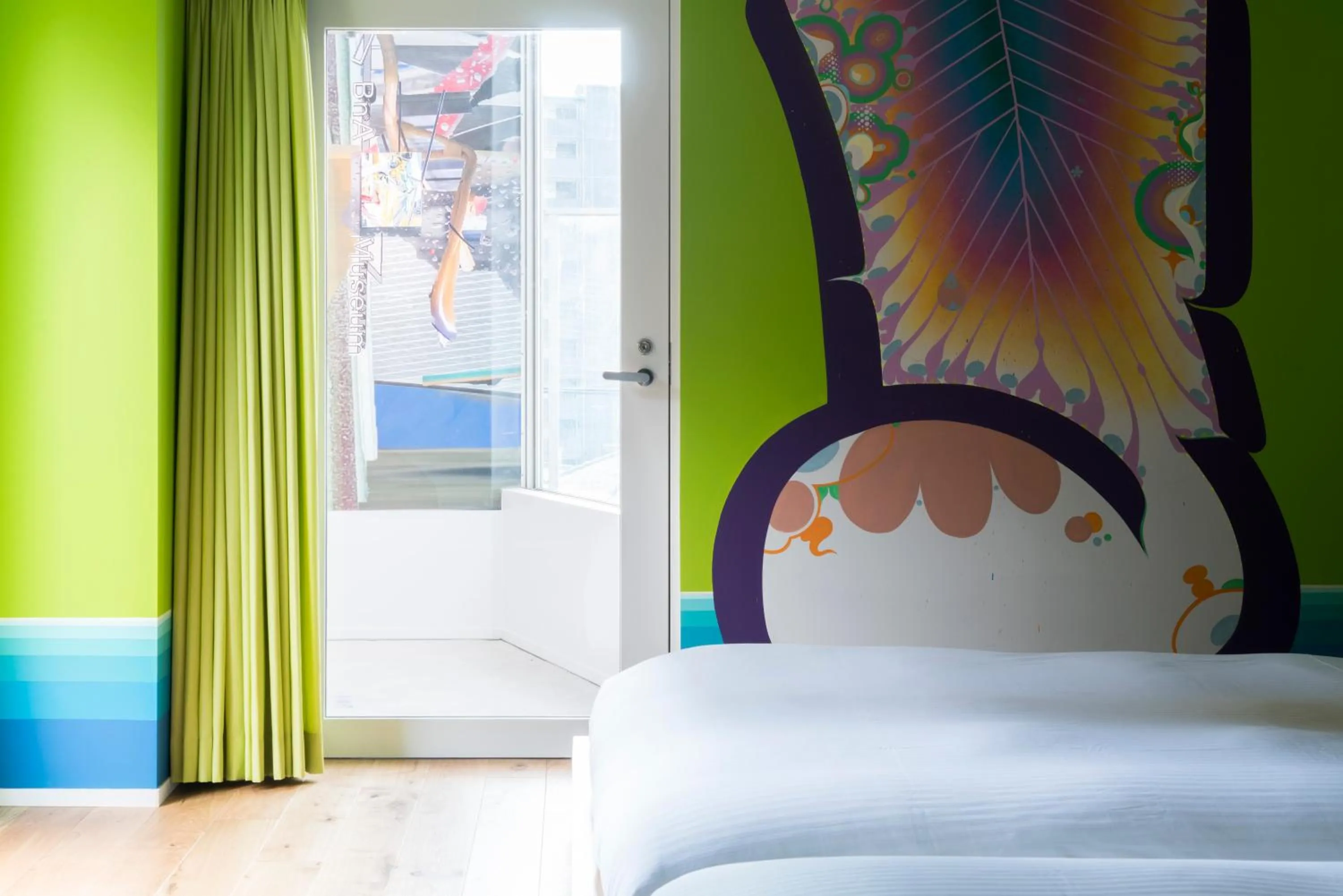 Bed in BnA Alter Museum