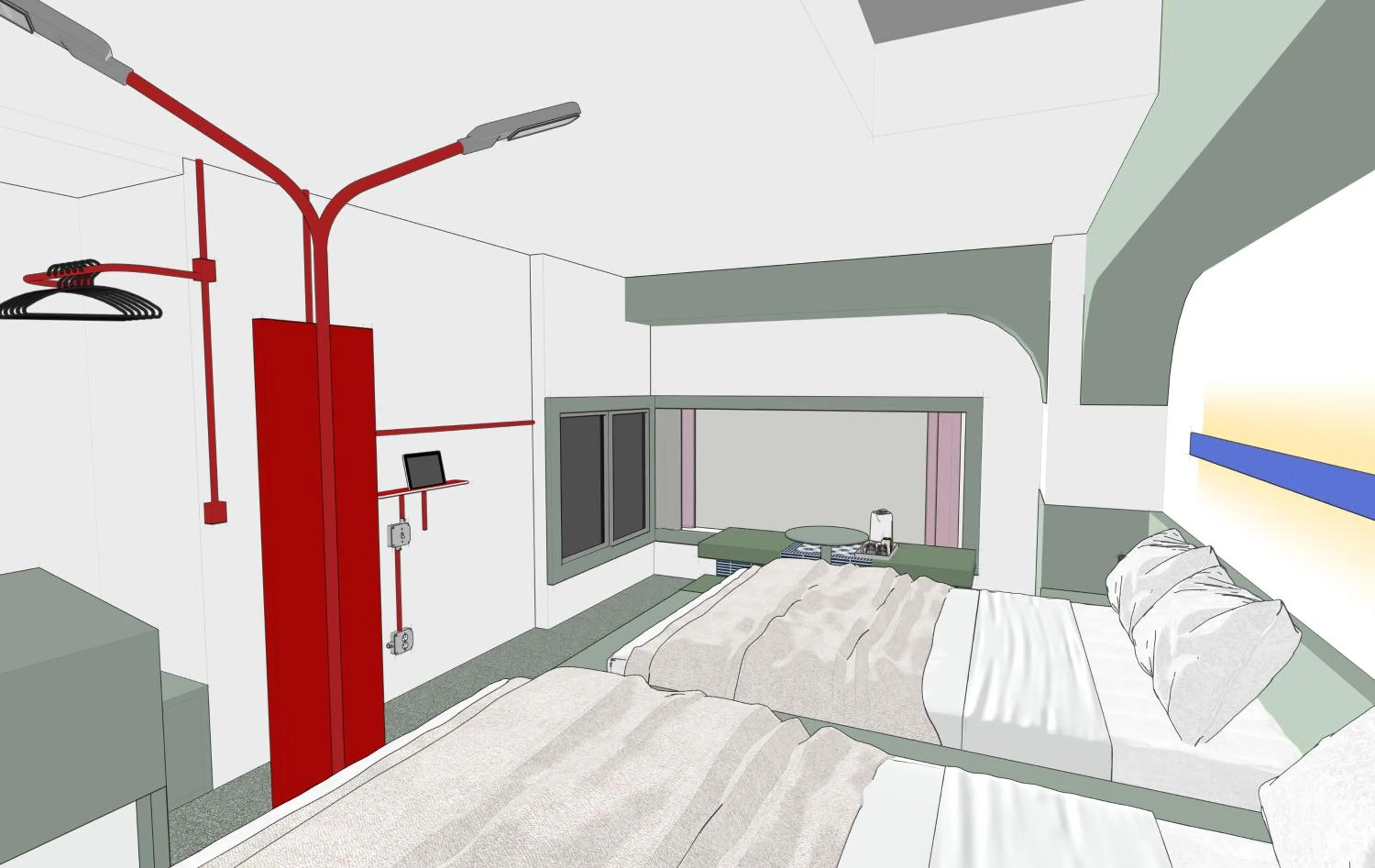 Bed in BnA Alter Museum