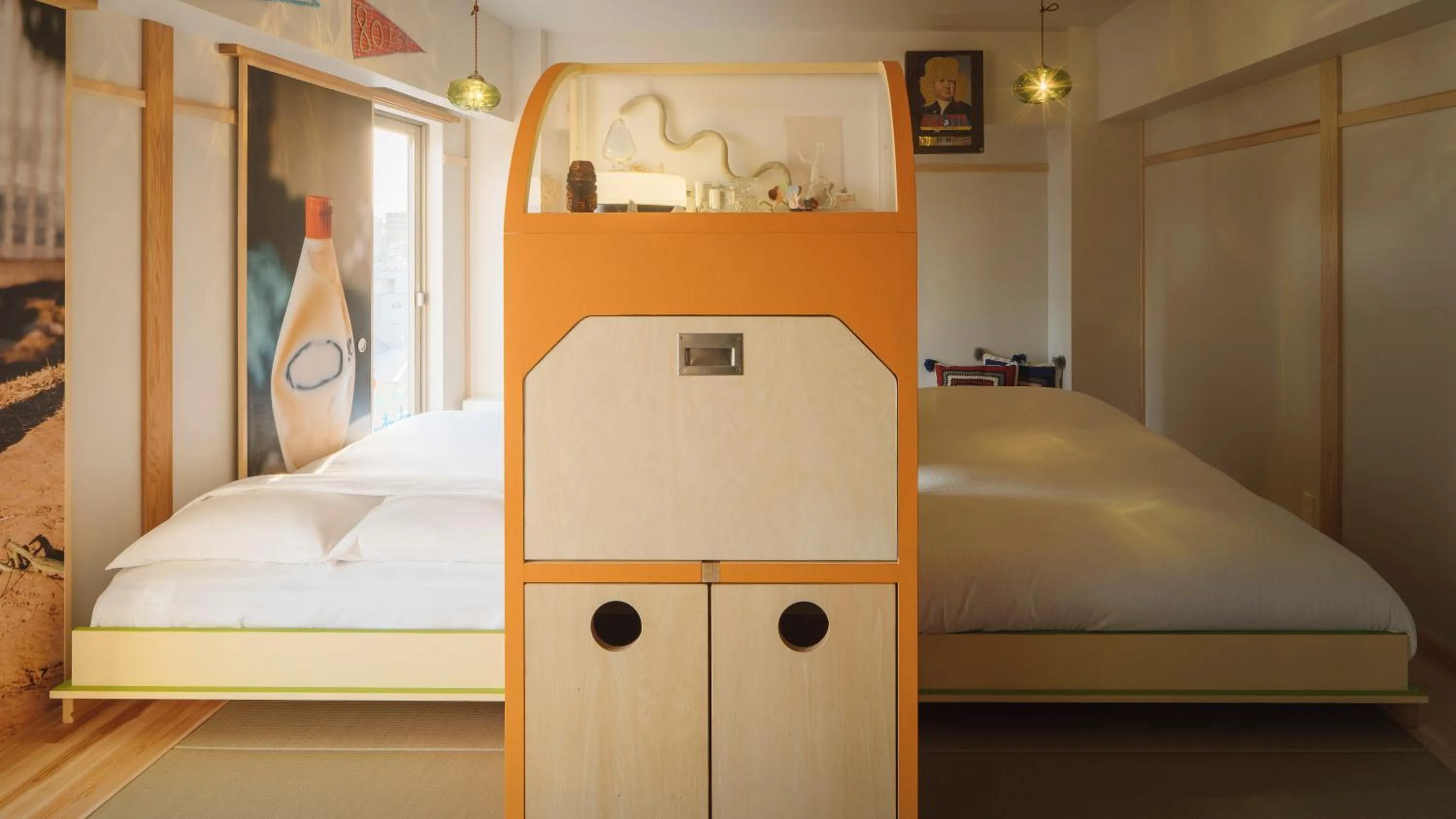 Bed in BnA Alter Museum