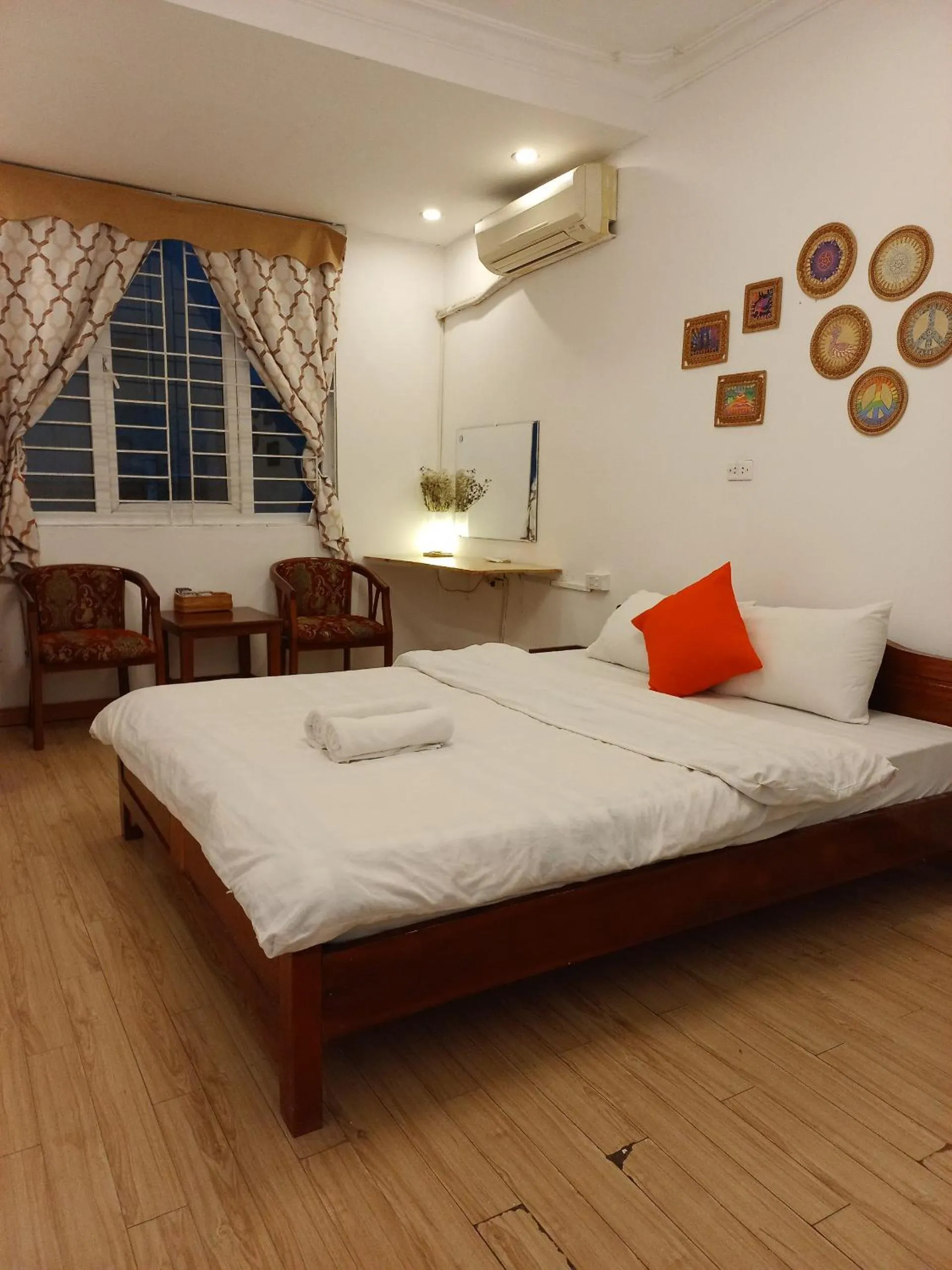 Photo of the whole room, Bed in Hanowood Homestay