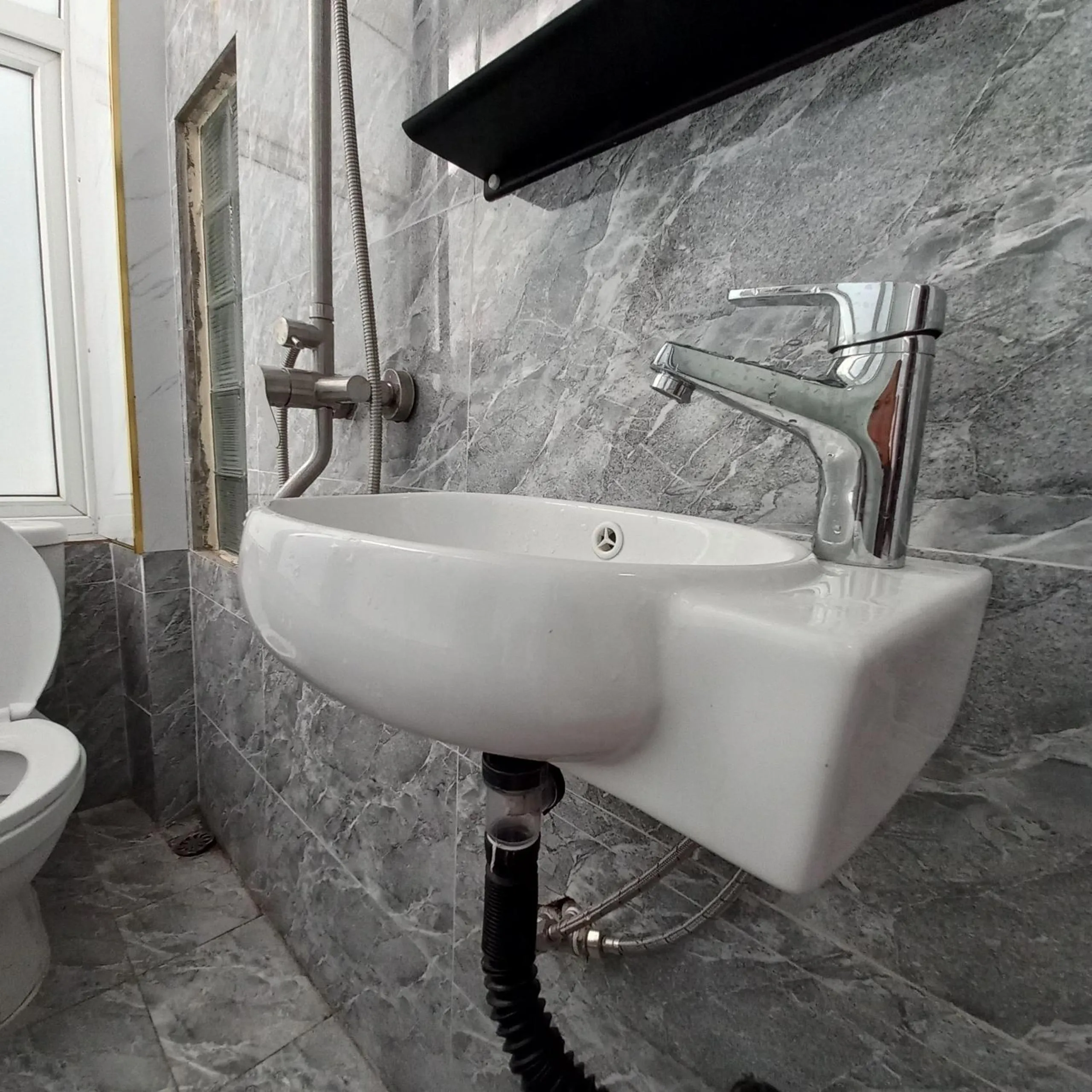 Toilet in Hanowood Homestay