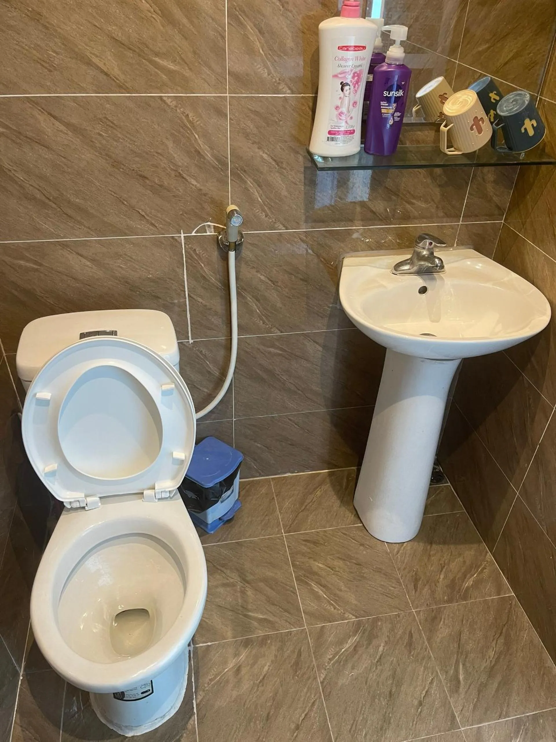 Toilet in Hanowood Homestay