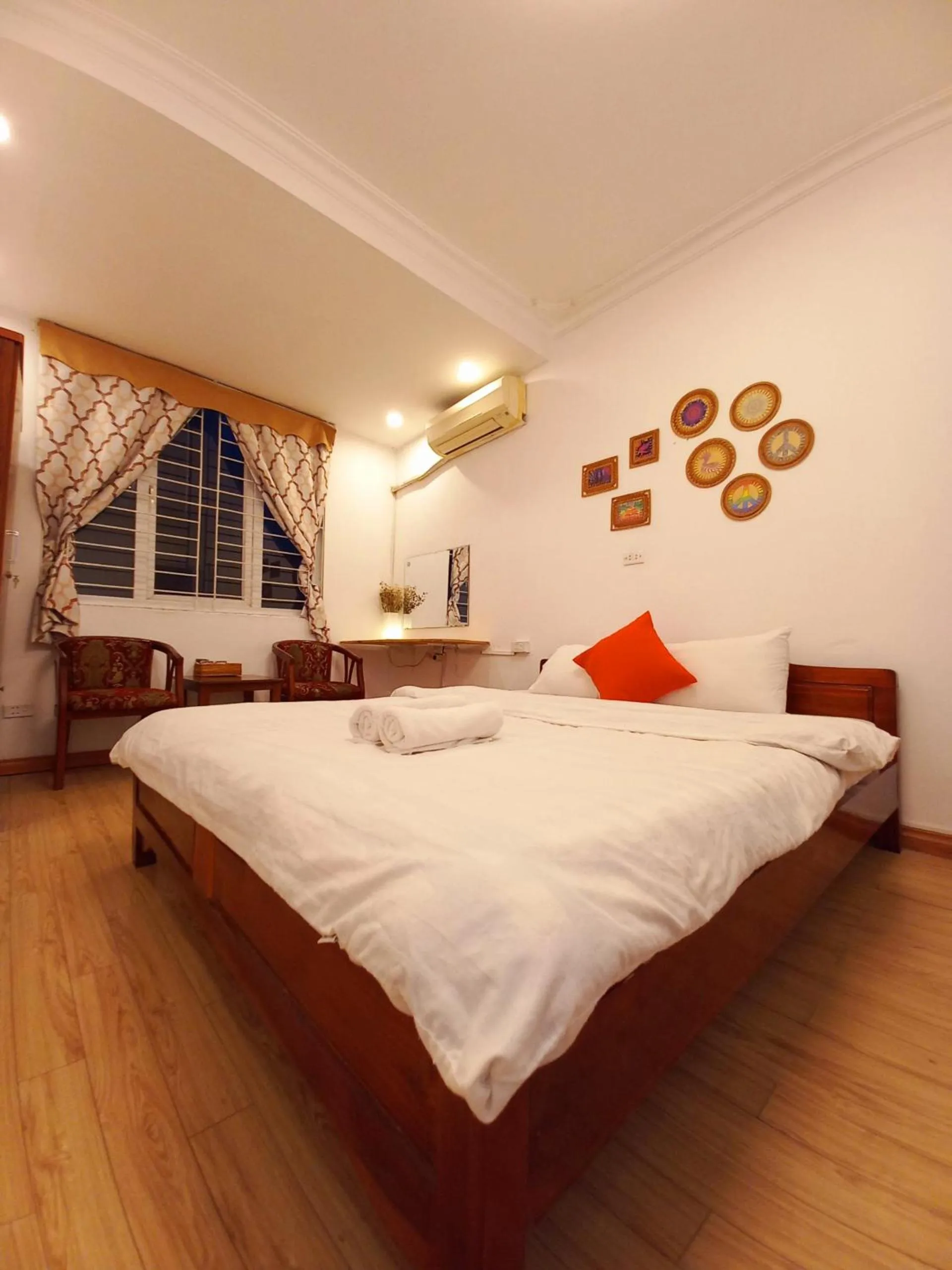 Photo of the whole room, Bed in Hanowood Homestay