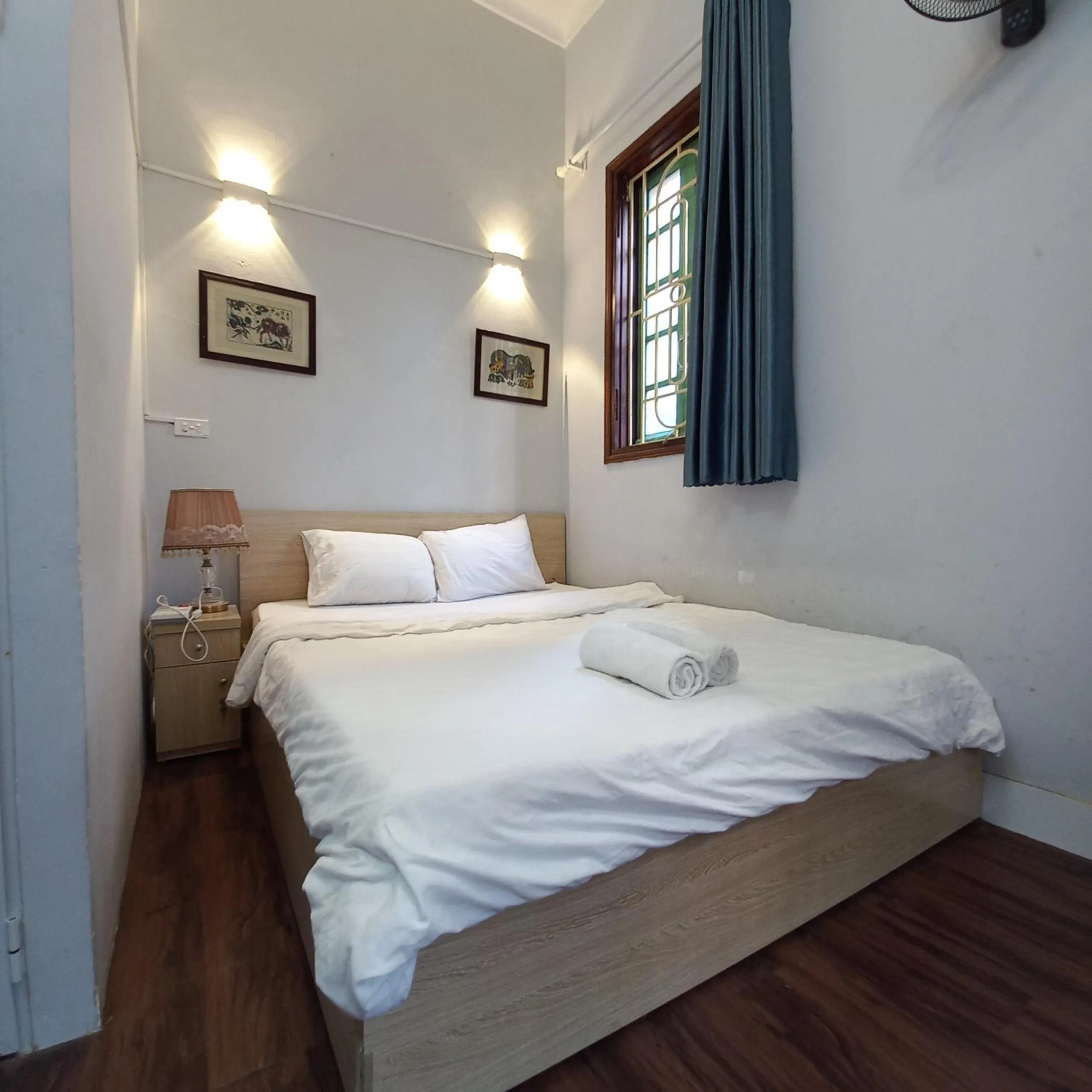 Bed in Hanowood Homestay