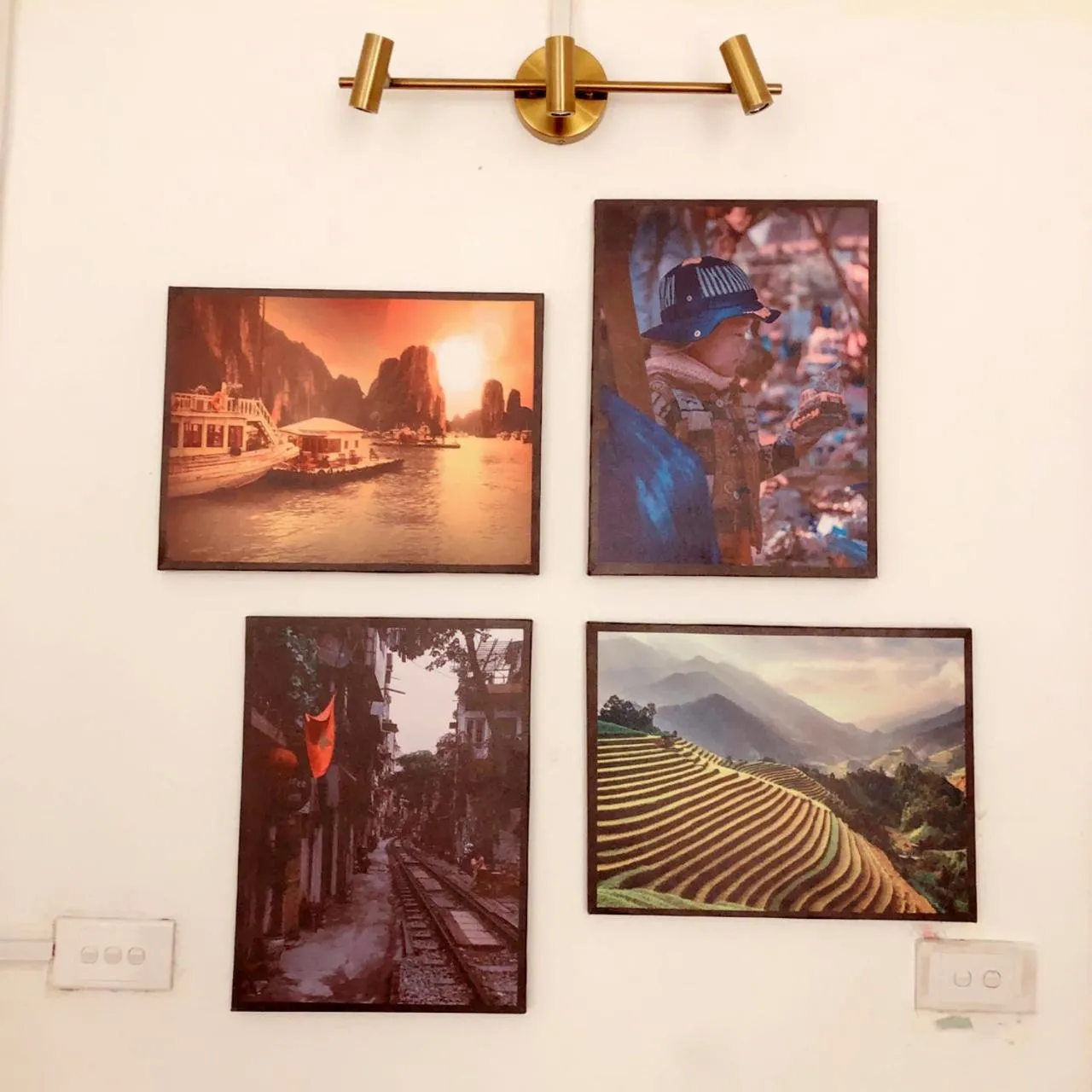 Decorative detail in Hanowood Homestay