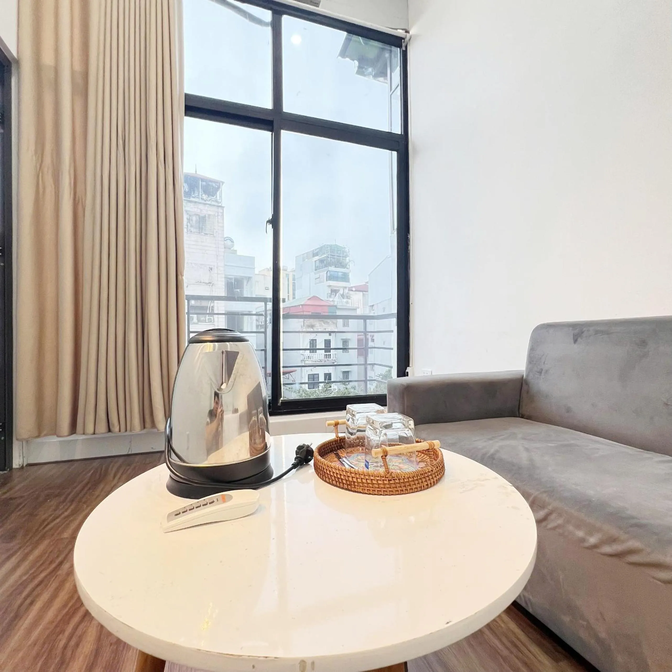 Living room in Hanowood Homestay