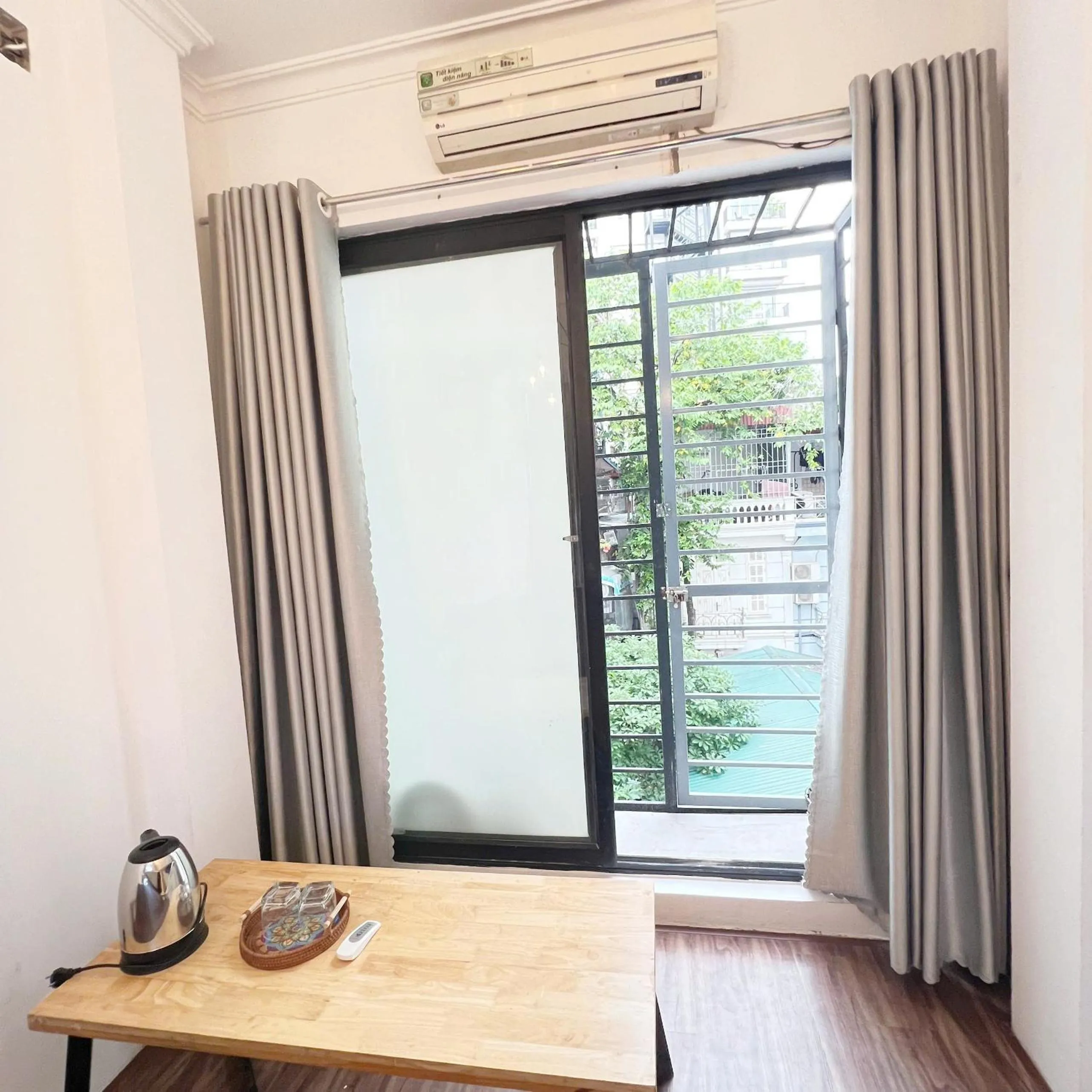Dining area in Hanowood Homestay