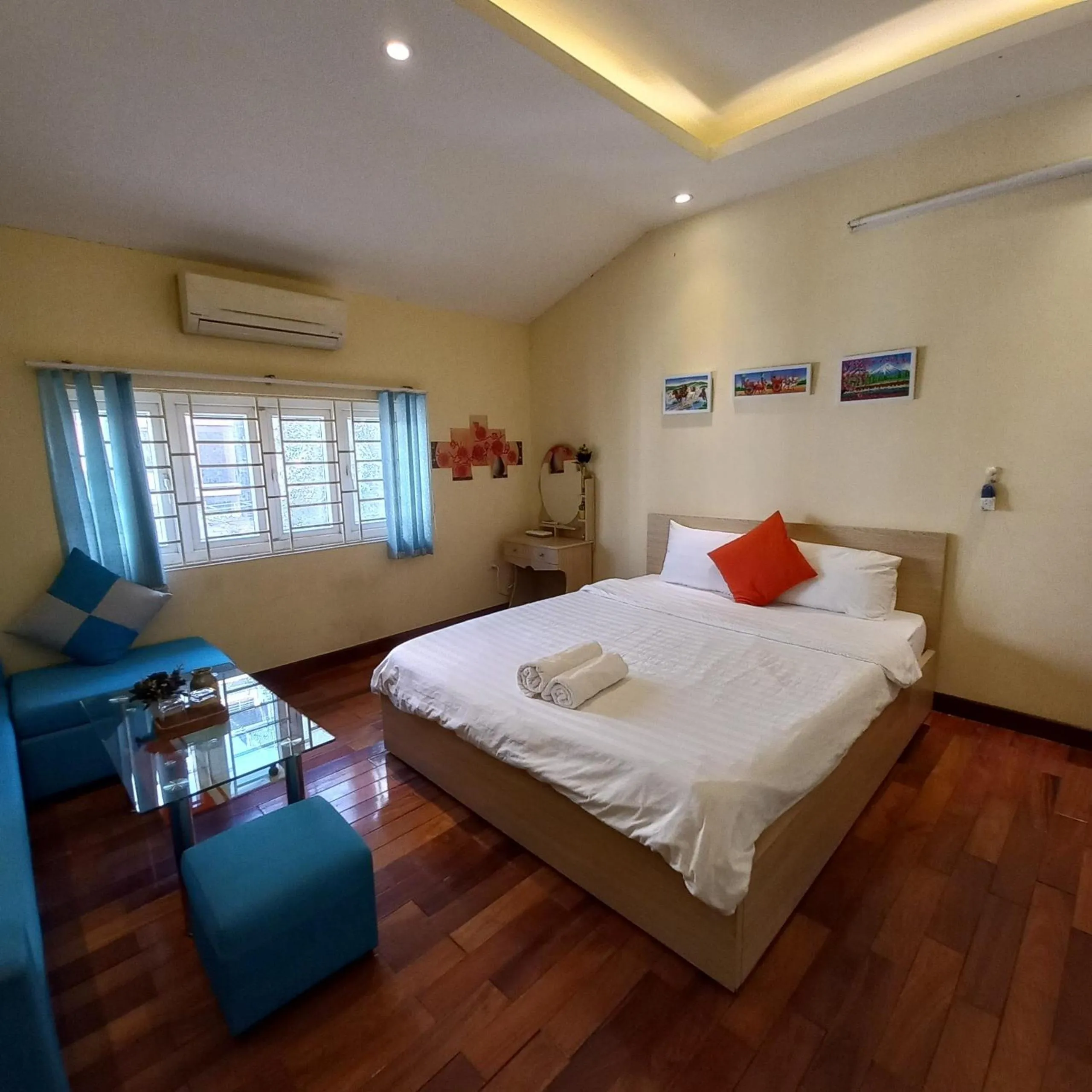 Bed in Hanowood Homestay