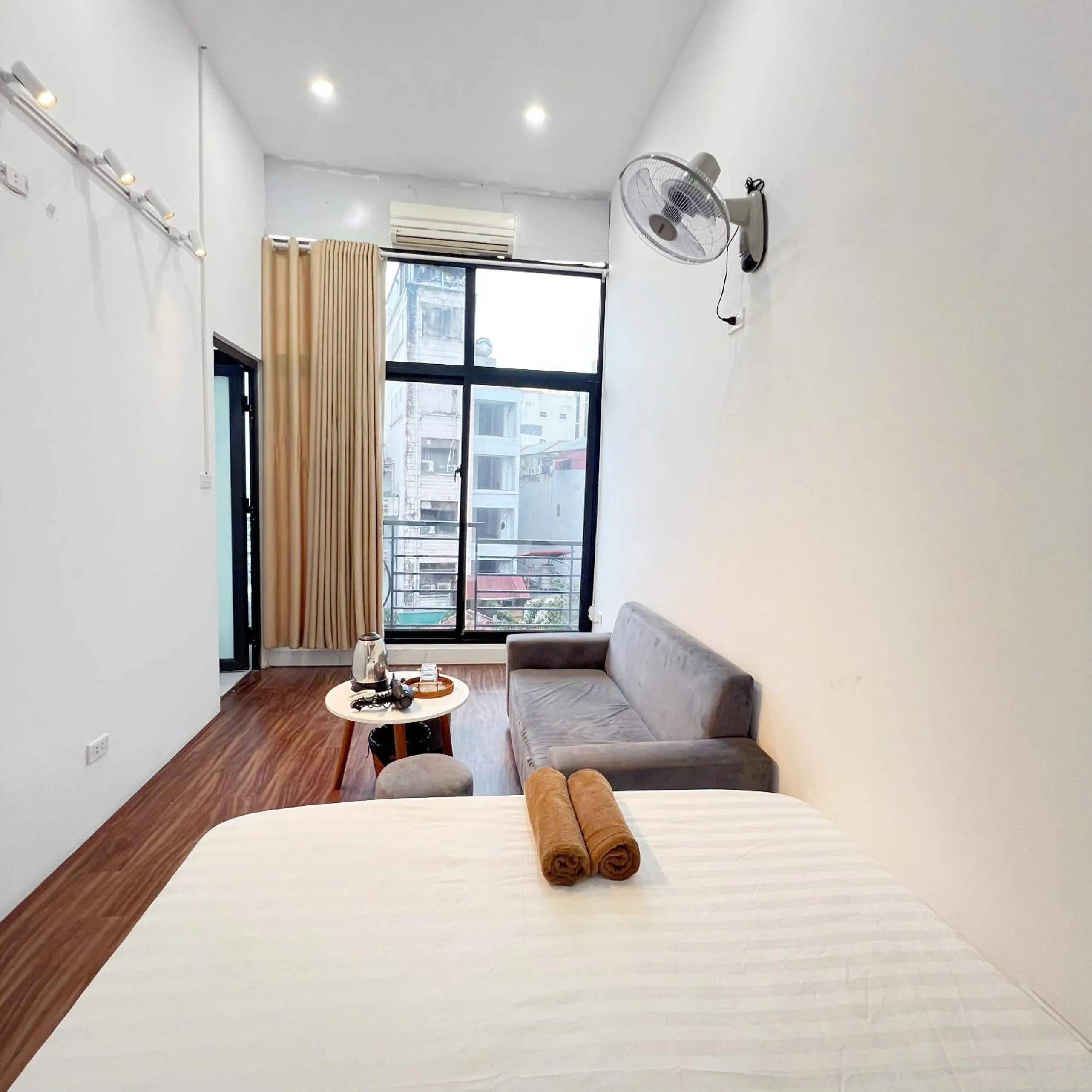 View (from property/room), Bed in Hanowood Homestay