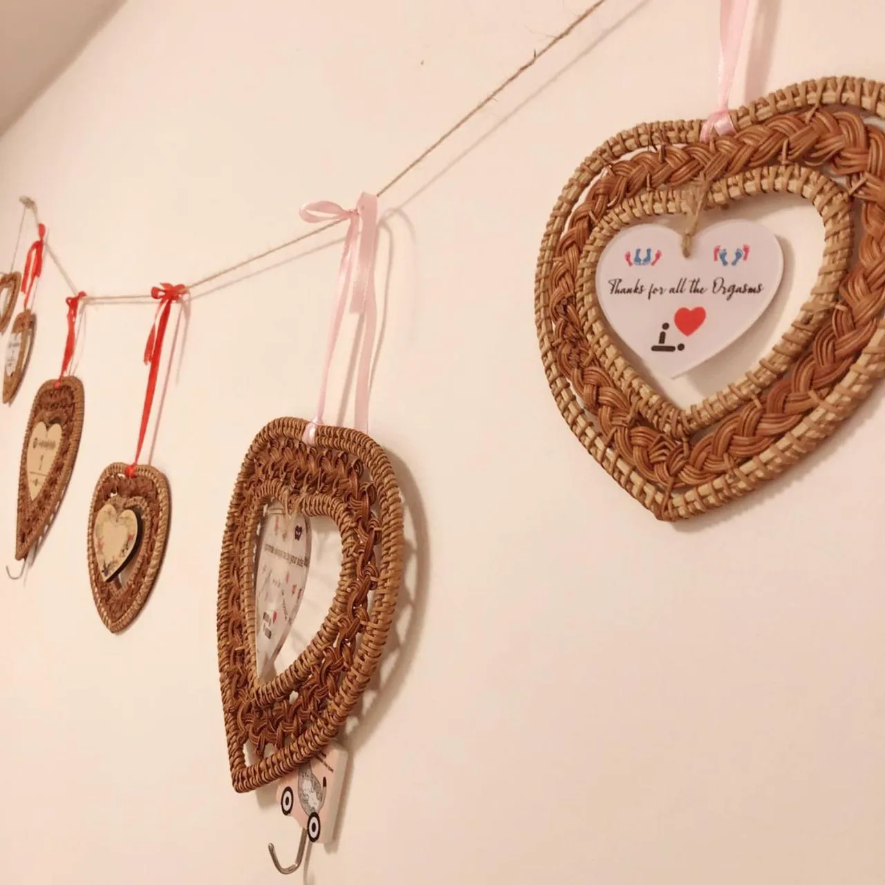 Decorative detail in Hanowood Homestay