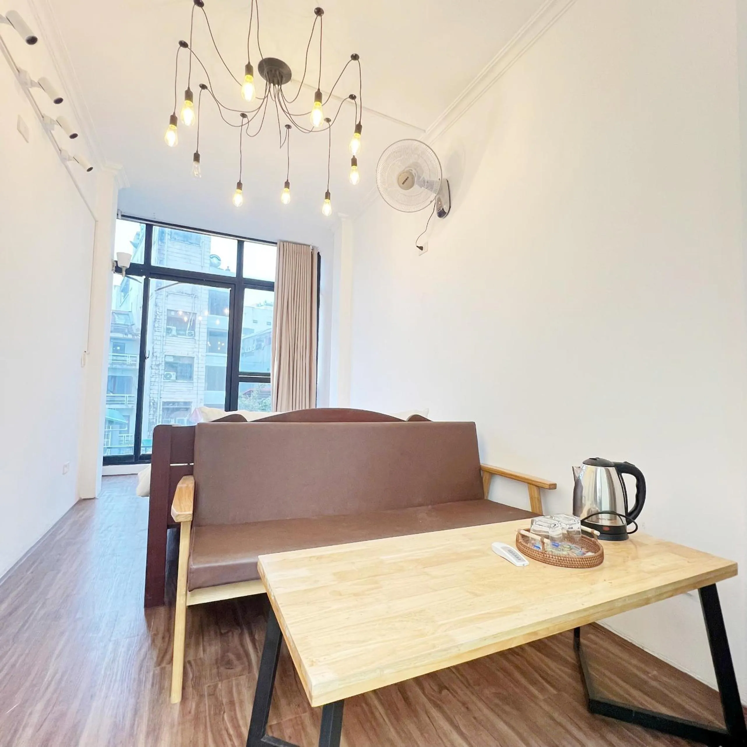 Coffee/tea facilities in Hanowood Homestay