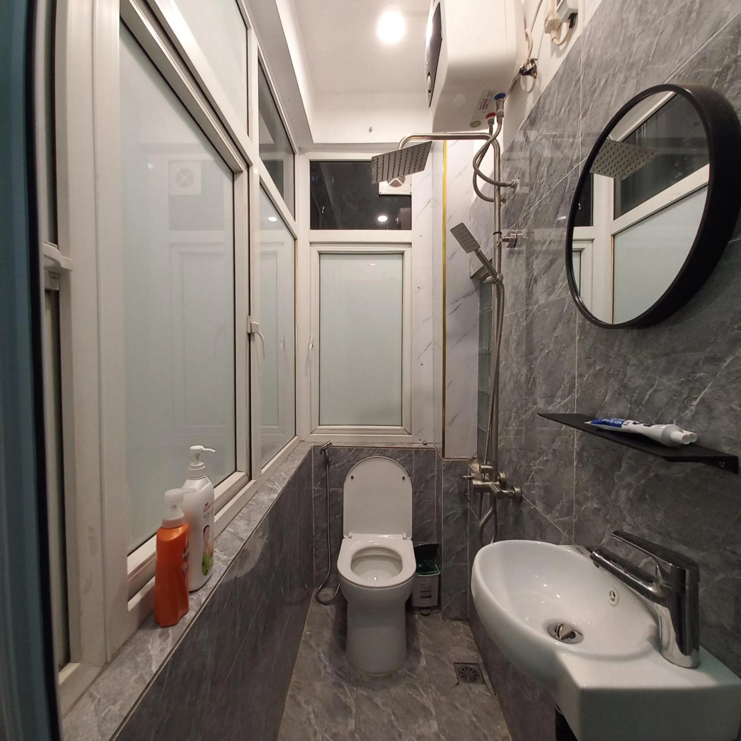 Toilet in Hanowood Homestay