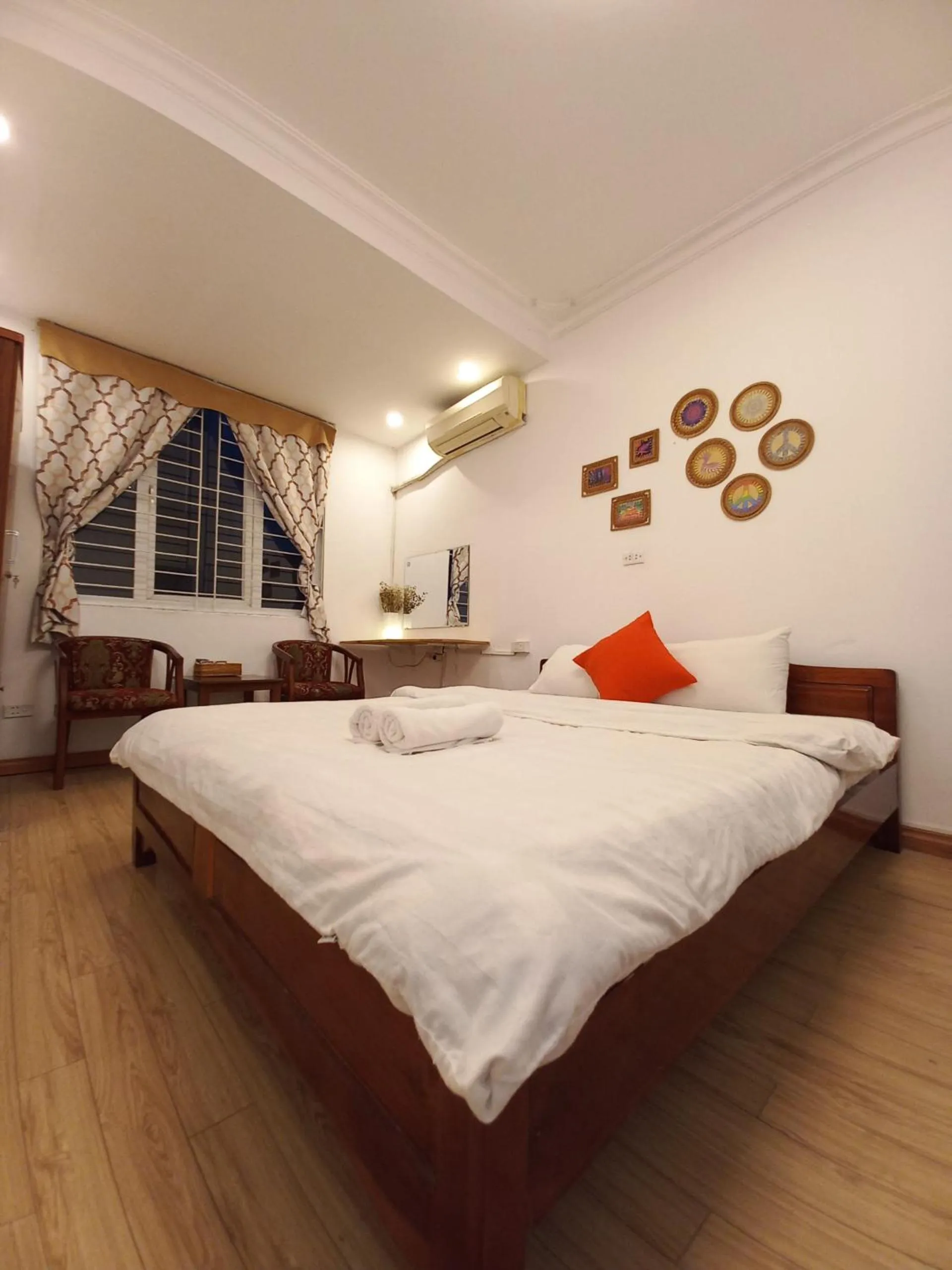 Photo of the whole room, Bed in Hanowood Homestay