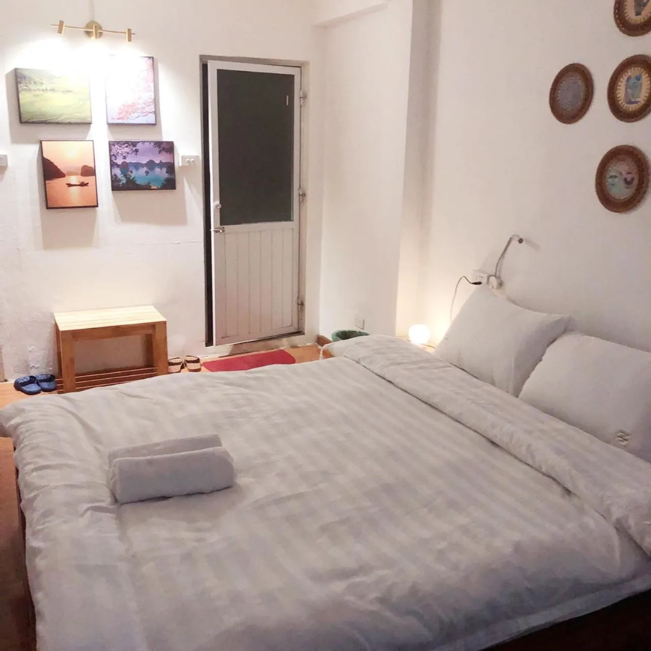 Bed in Hanowood Homestay