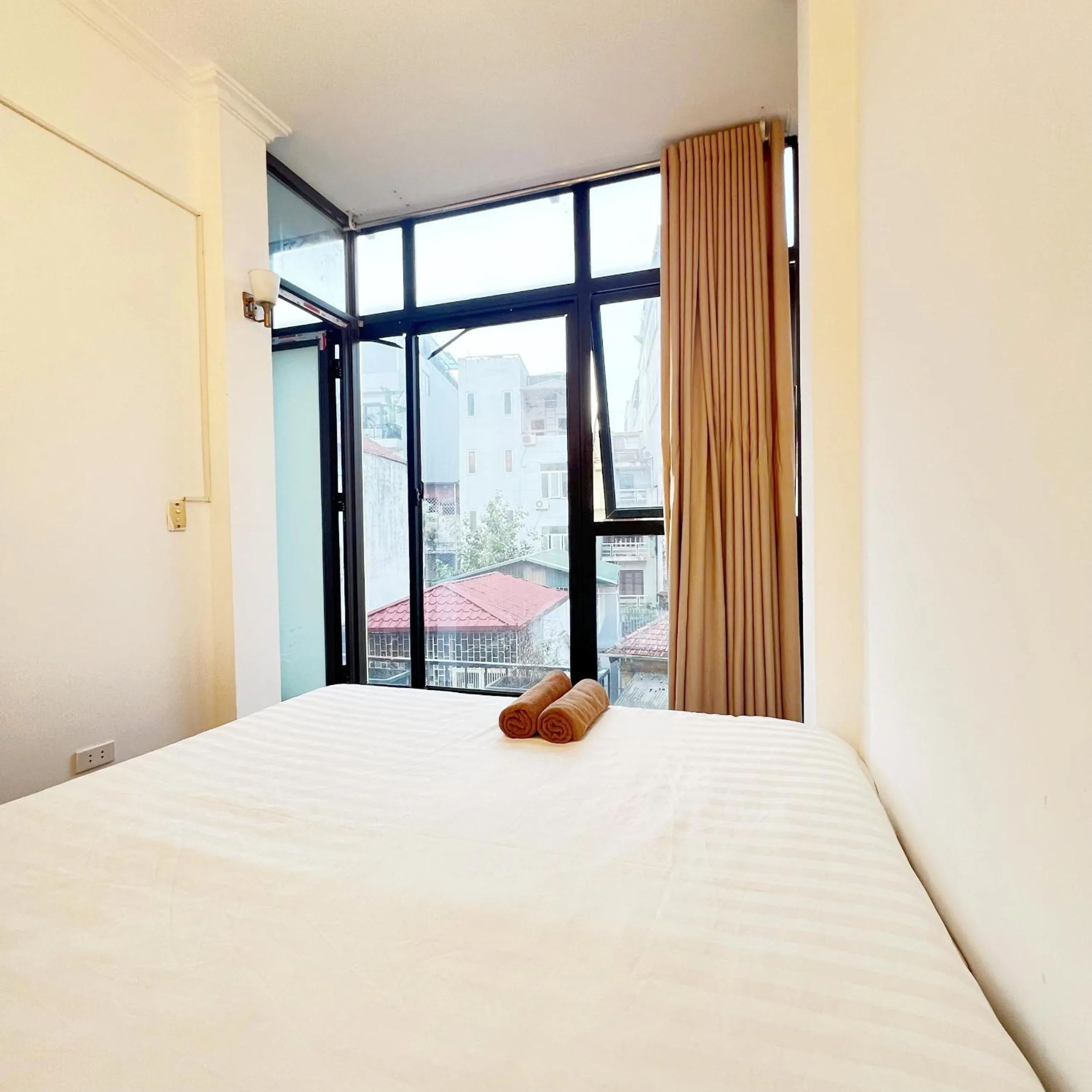 Bed in Hanowood Homestay