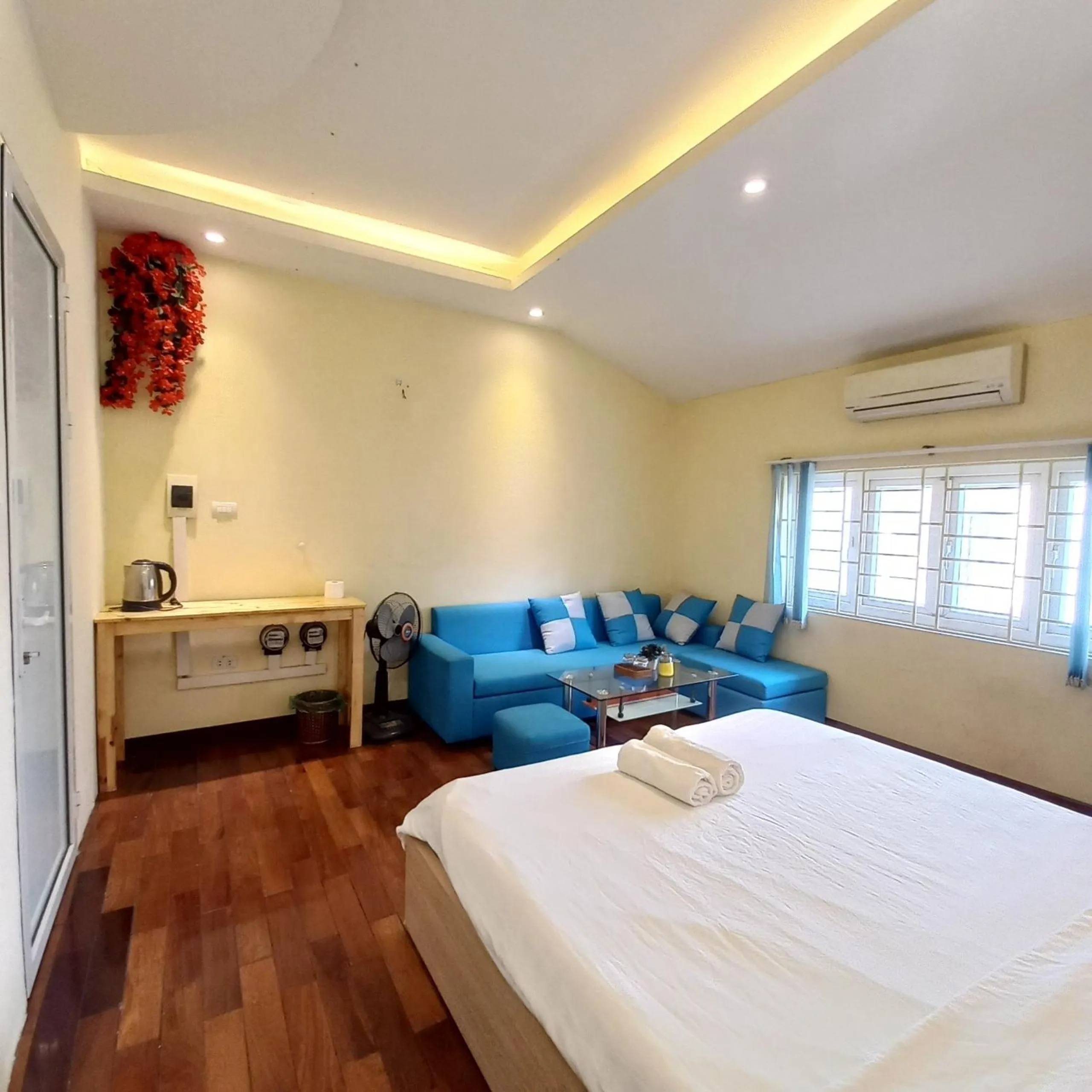 Bed in Hanowood Homestay