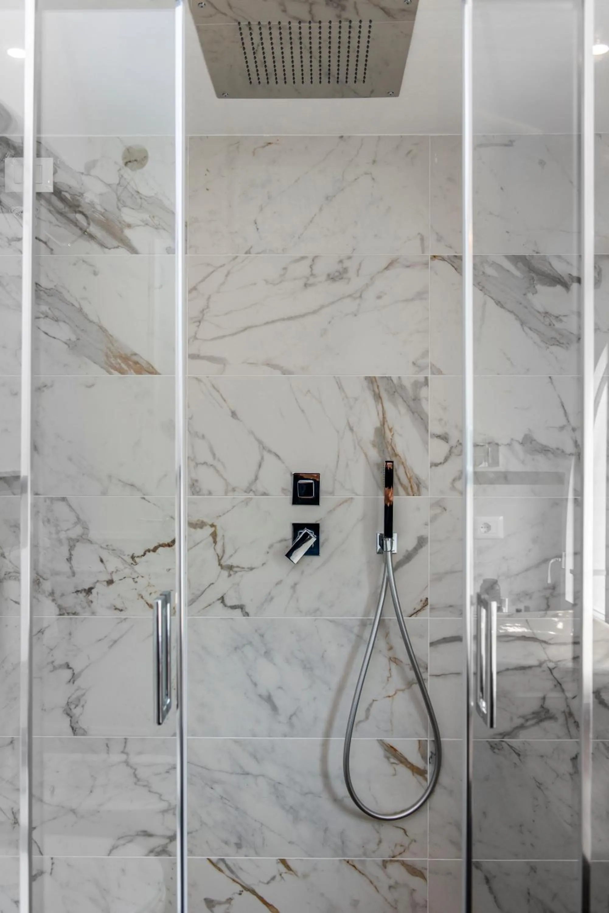 Shower in Casa tua Spa Resort